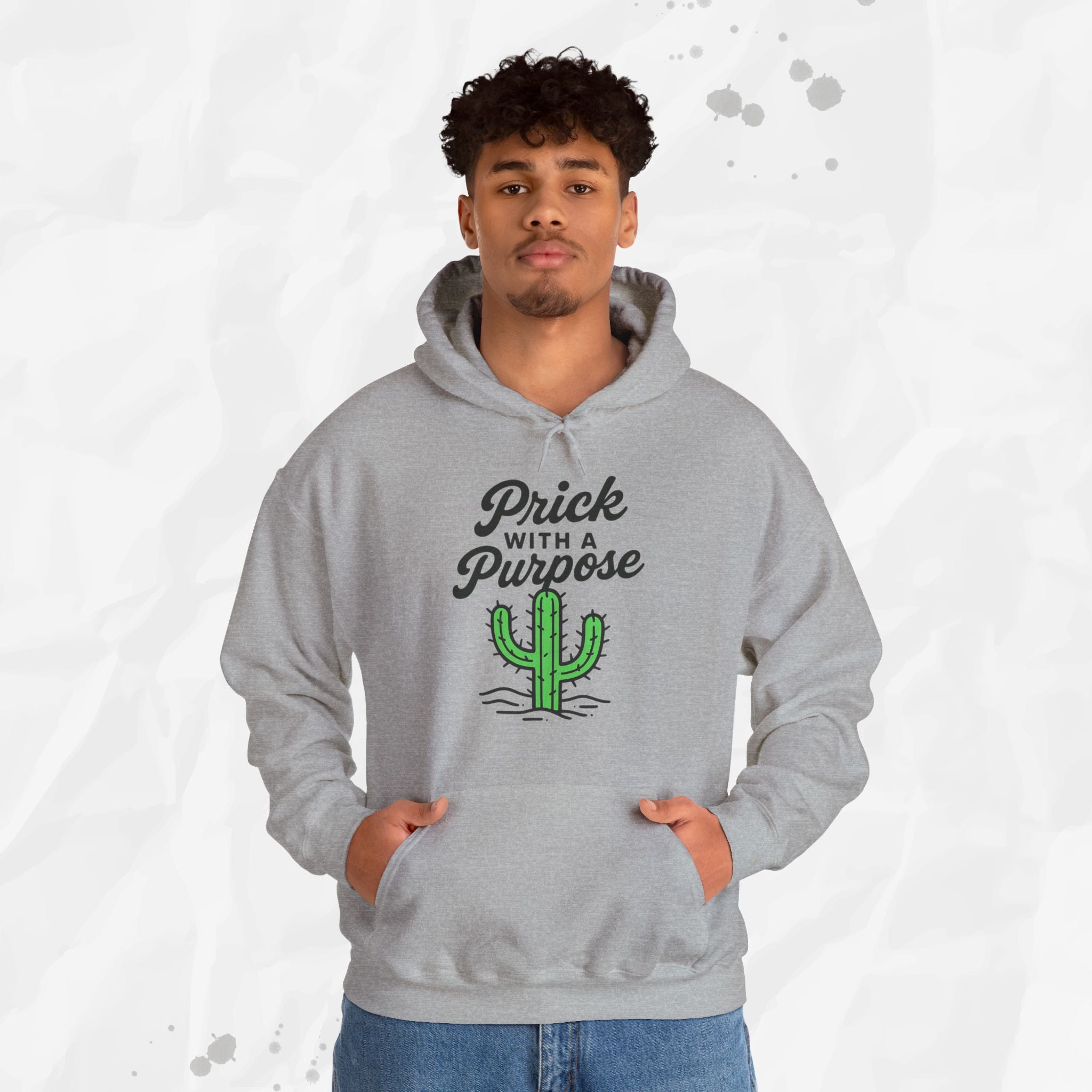 Prick With A Purpose - Hoodie