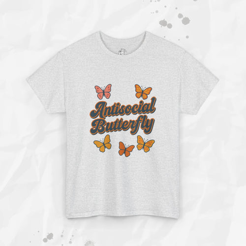 T-shirt Papillon Antisocial