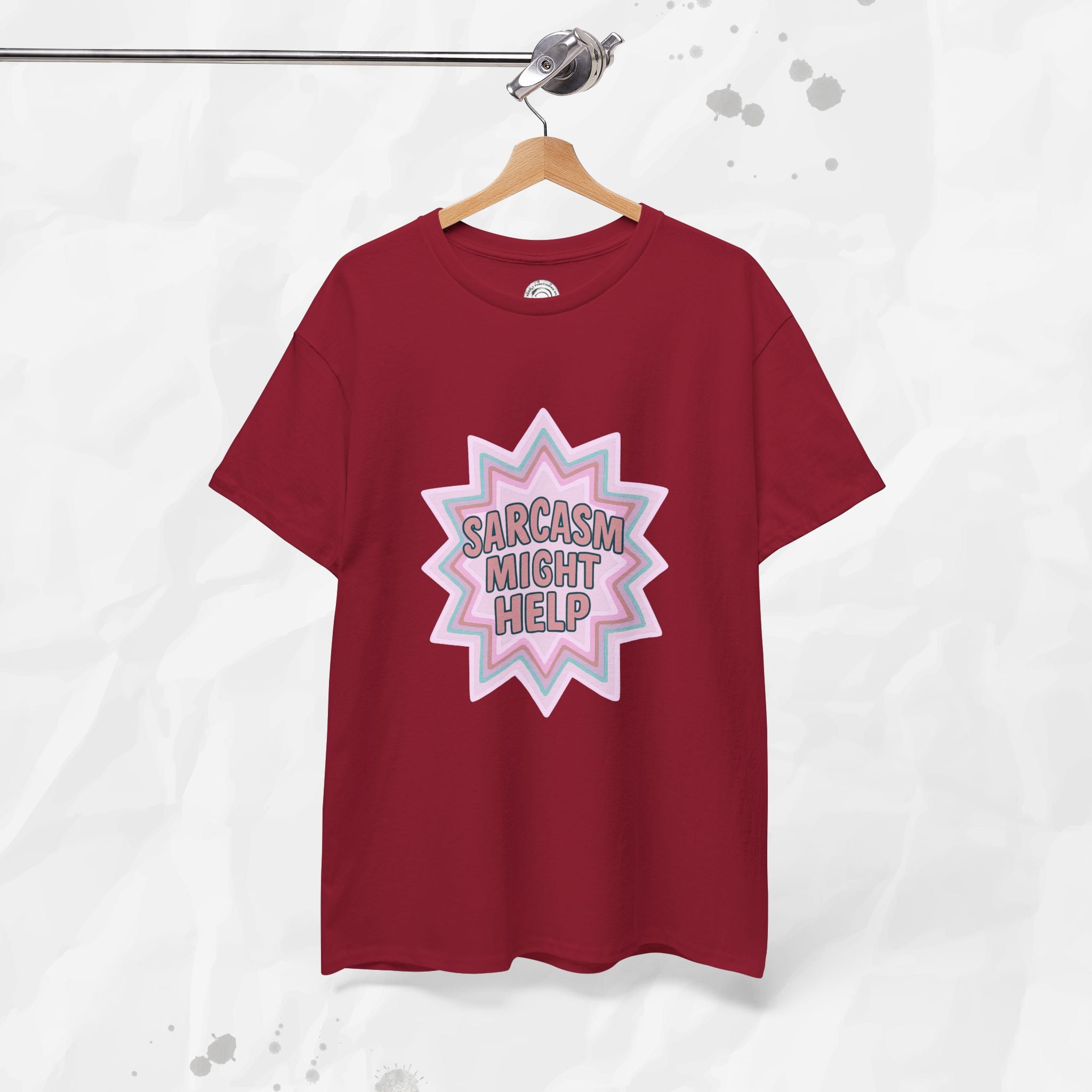 Sarcasm Might Help – T-Shirt