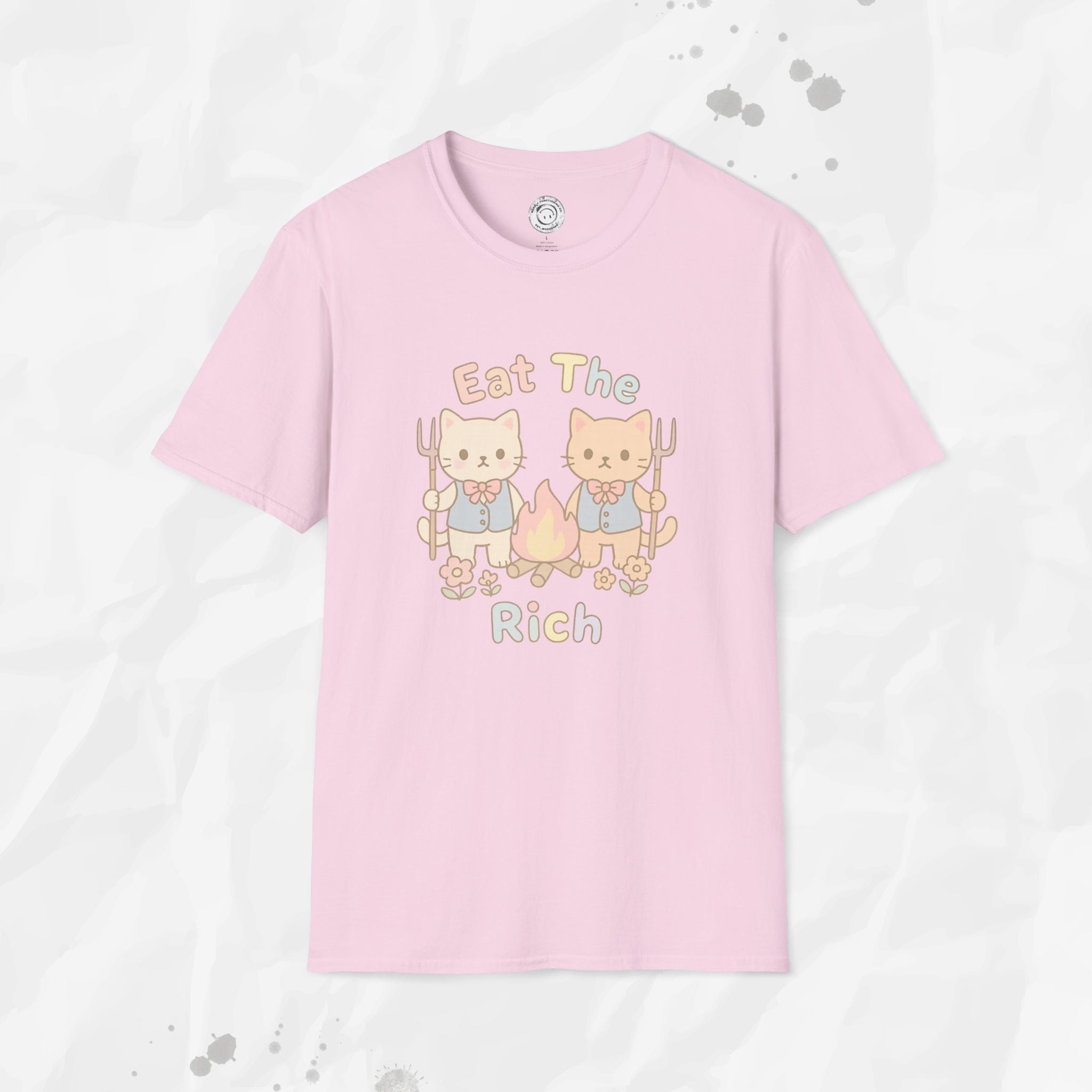 Eat the Rich - T-Shirt