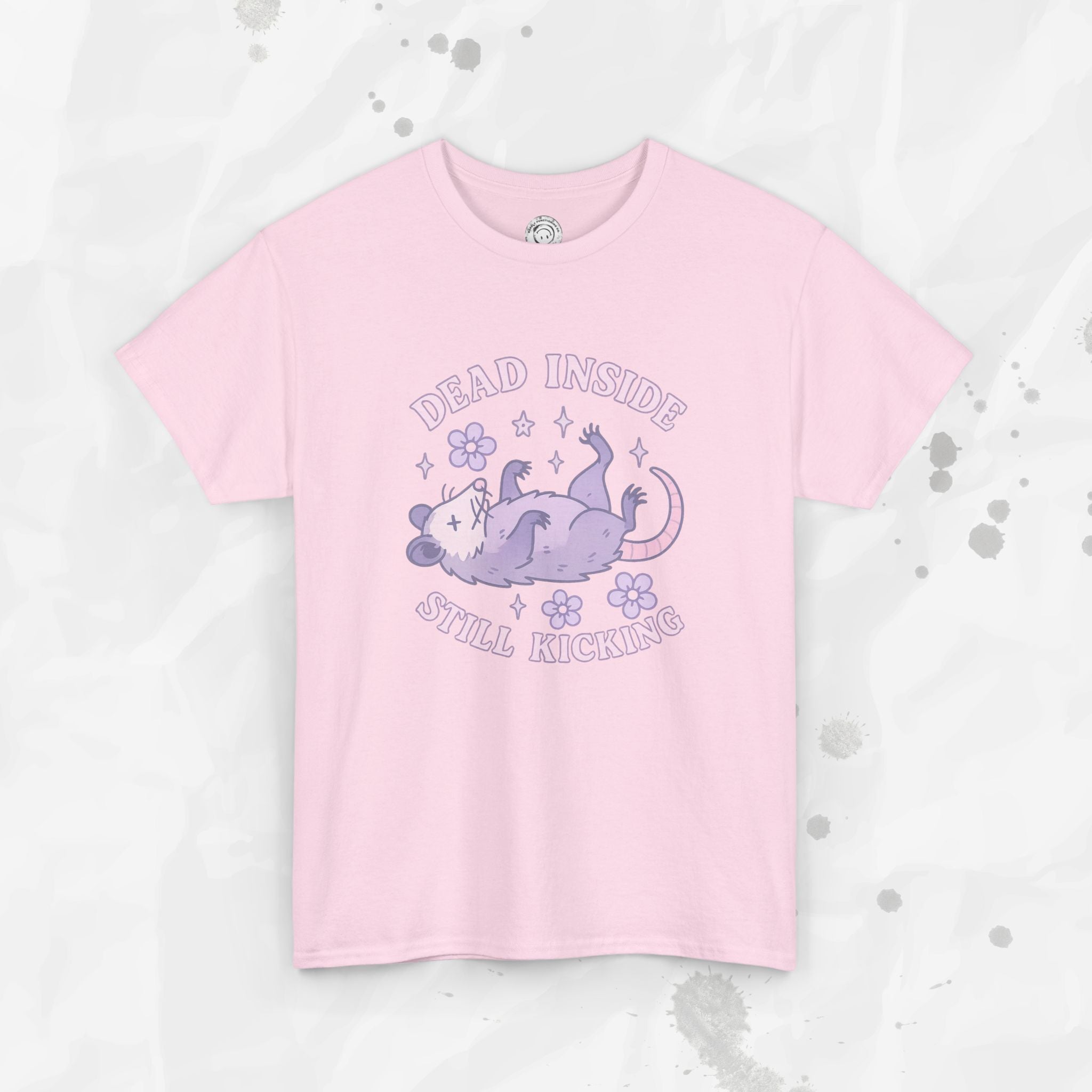 Dead Inside, Still Kicking – T-Shirt