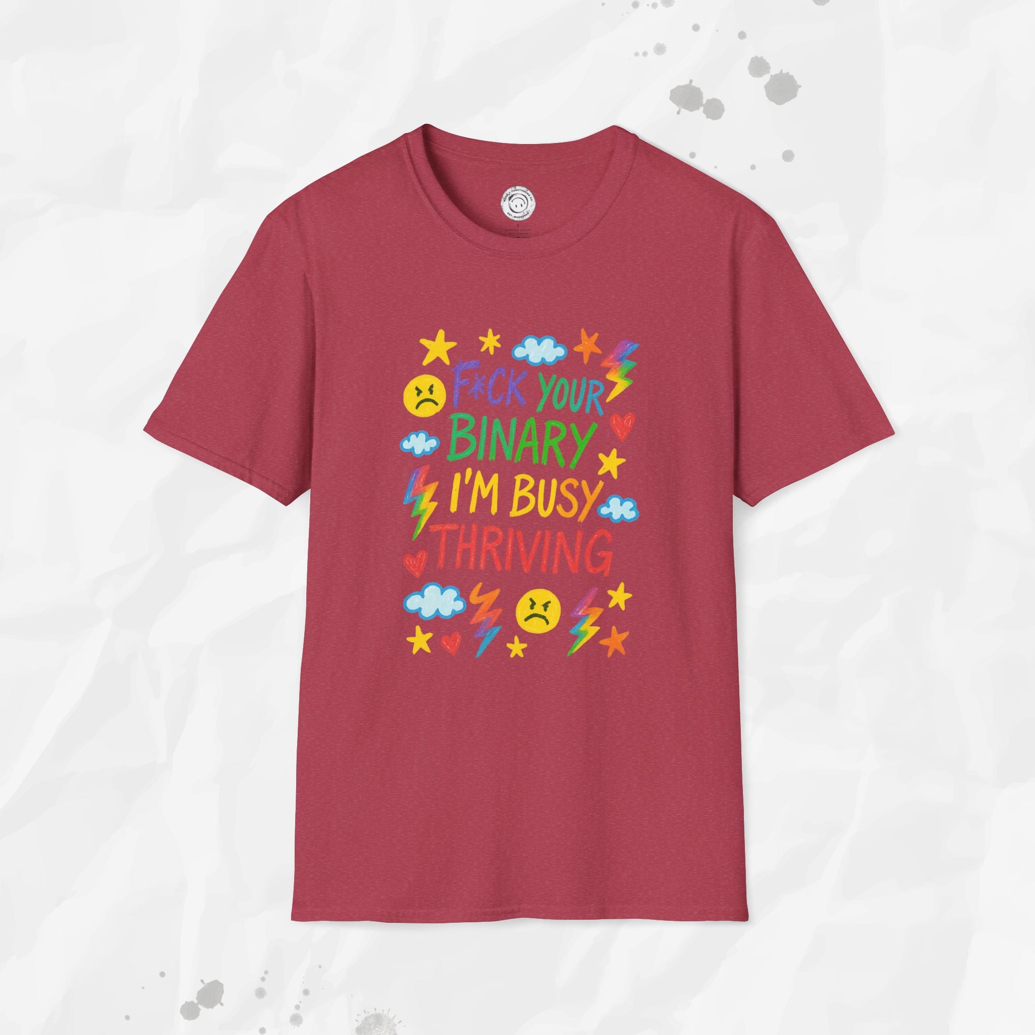 F*ck Your Binary - T-Shirt