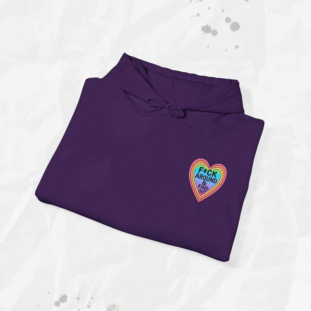 F*ck Around & Find Out – Hoodie (Pocket Print)
