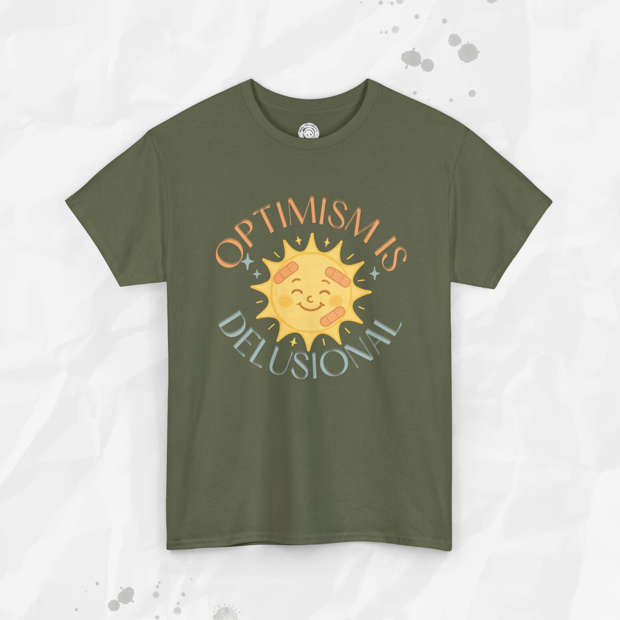 Optimism is Delusional - T-Shirt