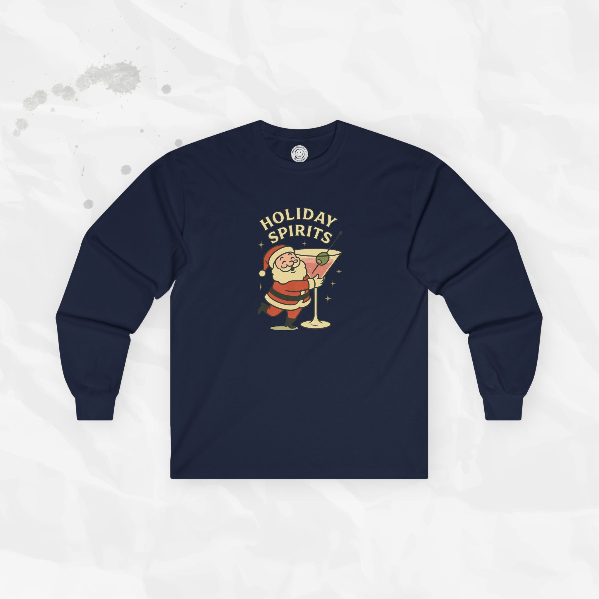 Holiday Spirits – Long Sleeve Shirt