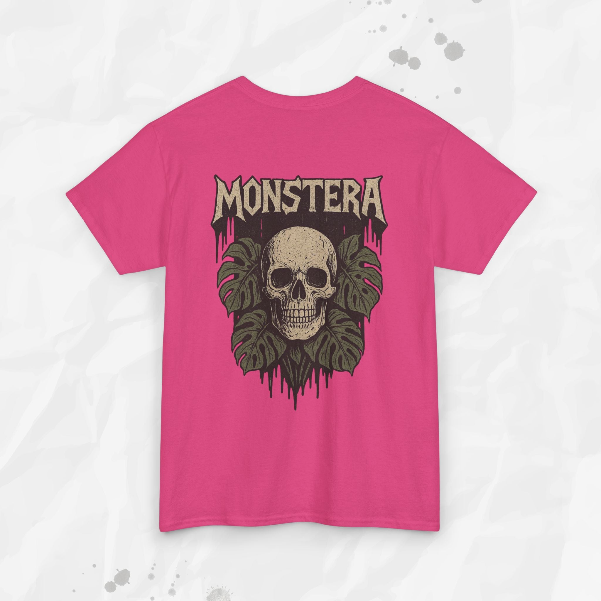 Monstera Skull - T-Shirt