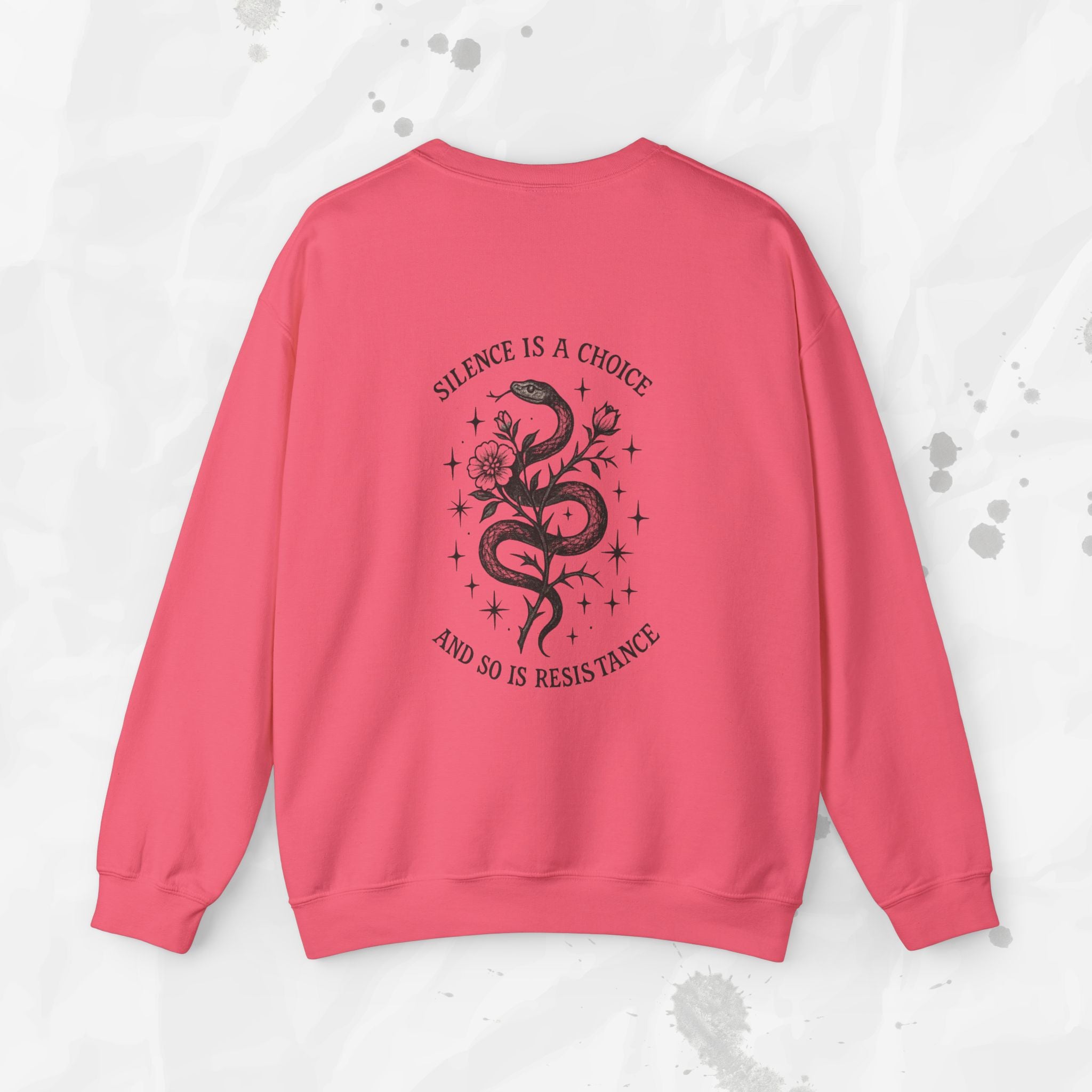 Silence Is a Choice - Crewneck Sweatshirt