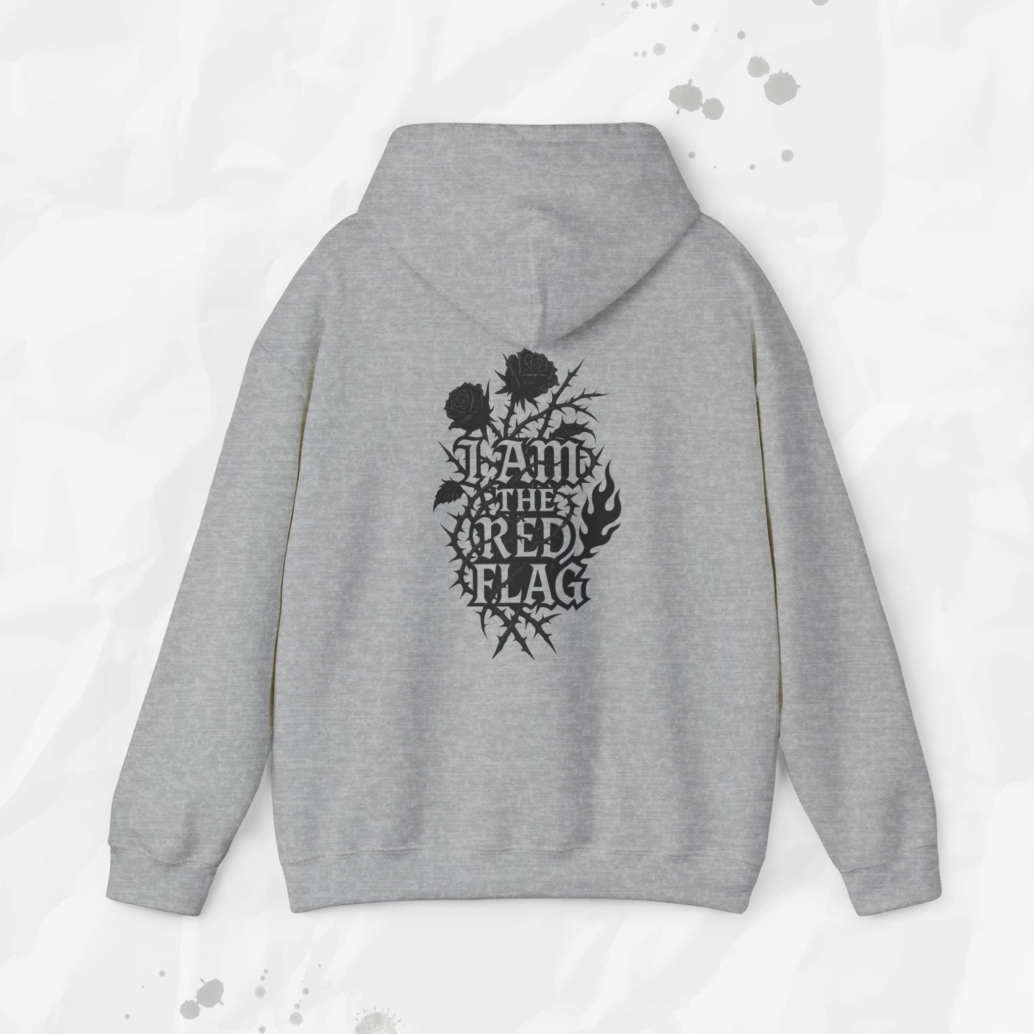 I Am the Red Flag - Hoodie