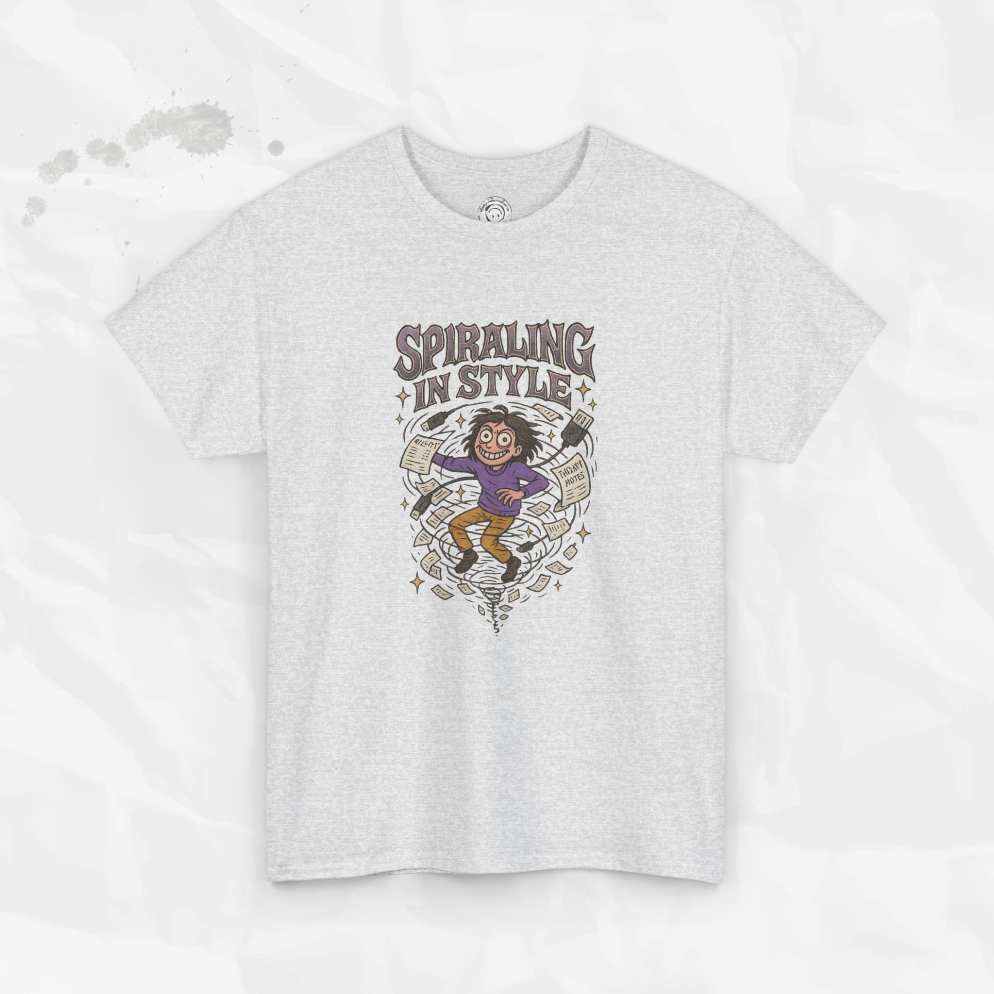 Spiraling in Style - T-Shirt