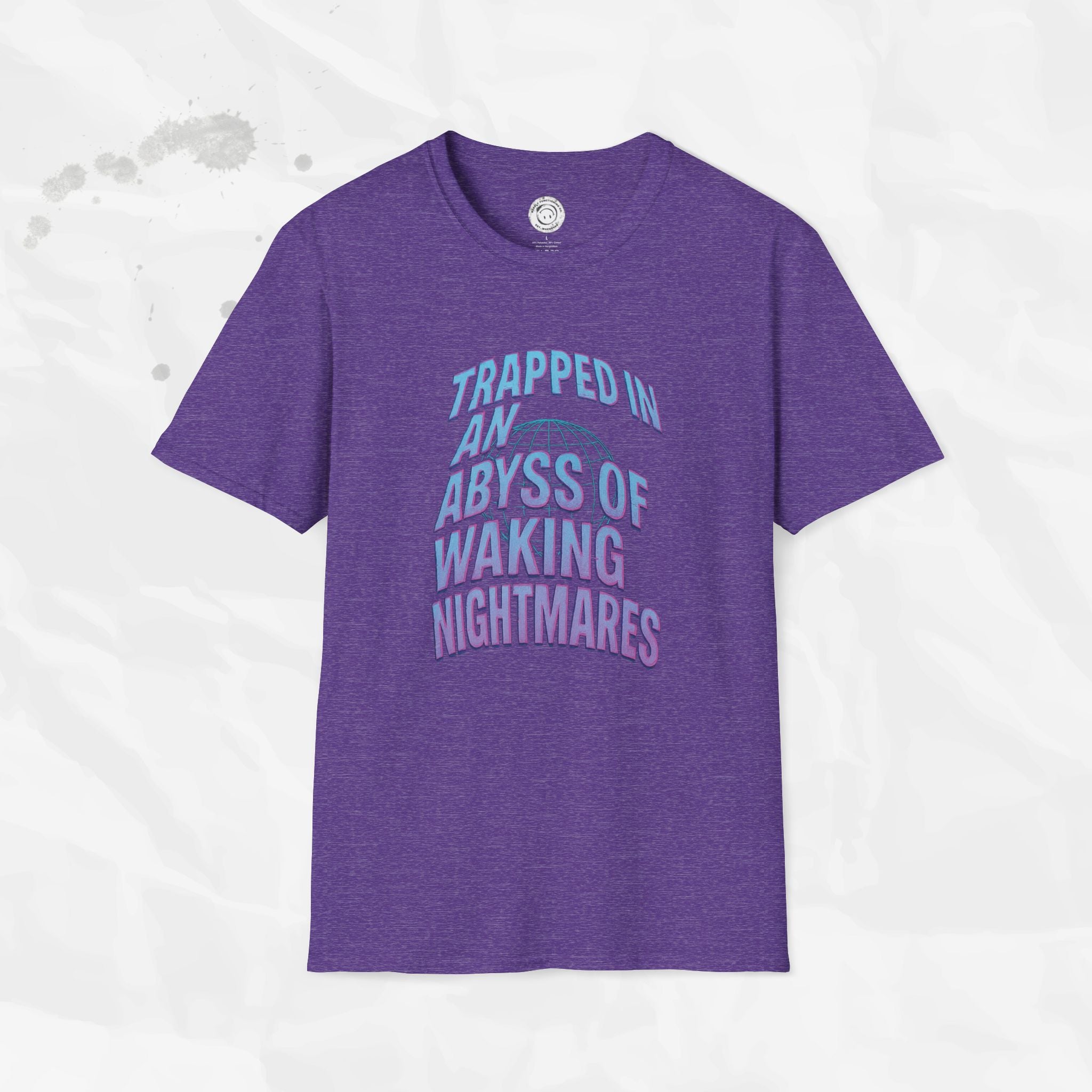 Trapped in an Abyss of Waking Nightmares - T-Shirt