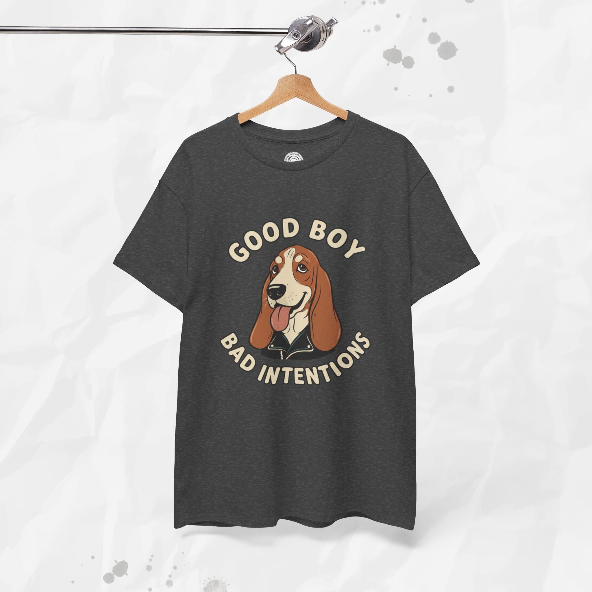 Good Boy, Bad Intentions – T-Shirt