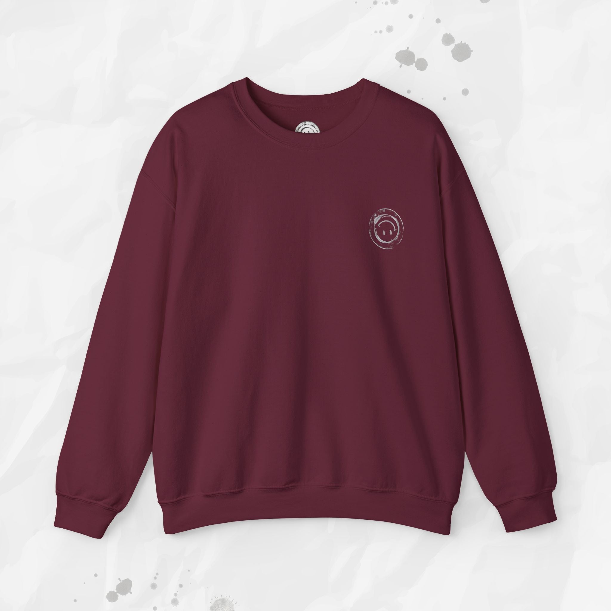 Live Like You’re Going to Die – Crewneck Sweatshirt