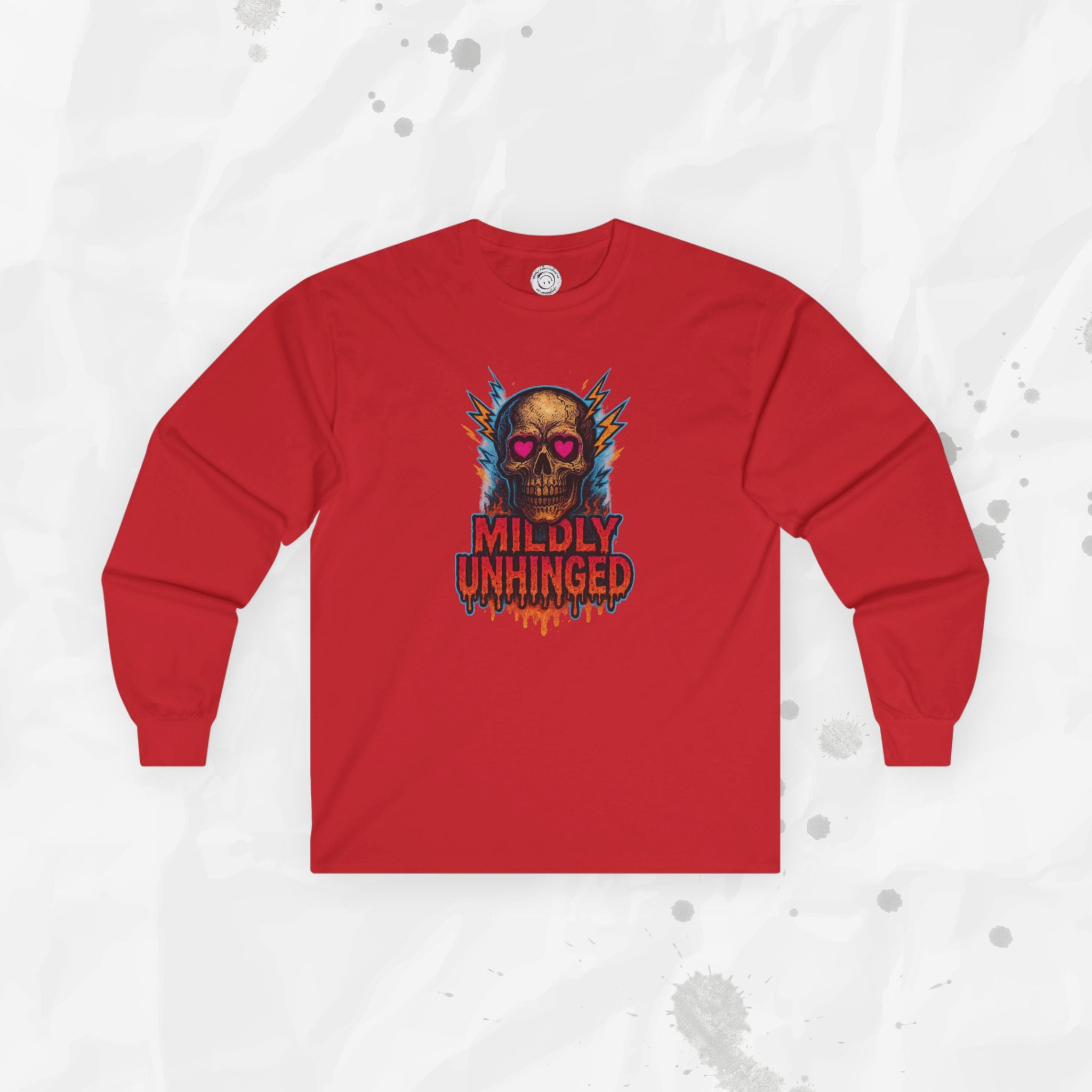 Mildly Unhinged - Long Sleeve T-Shirt