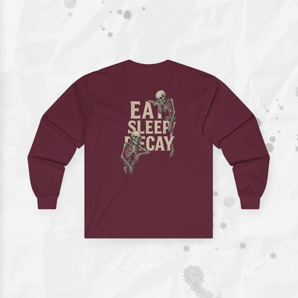 Eat Sleep Decay - Long Sleeve T-Shirt