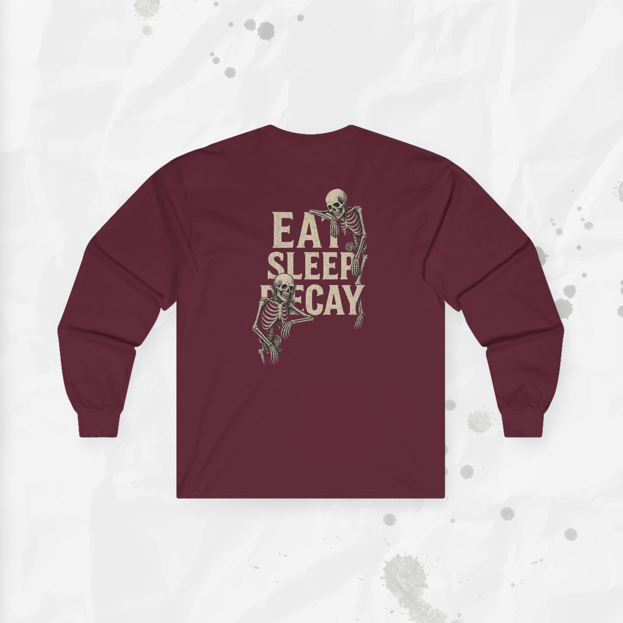 Eat Sleep Decay - Long Sleeve T-Shirt