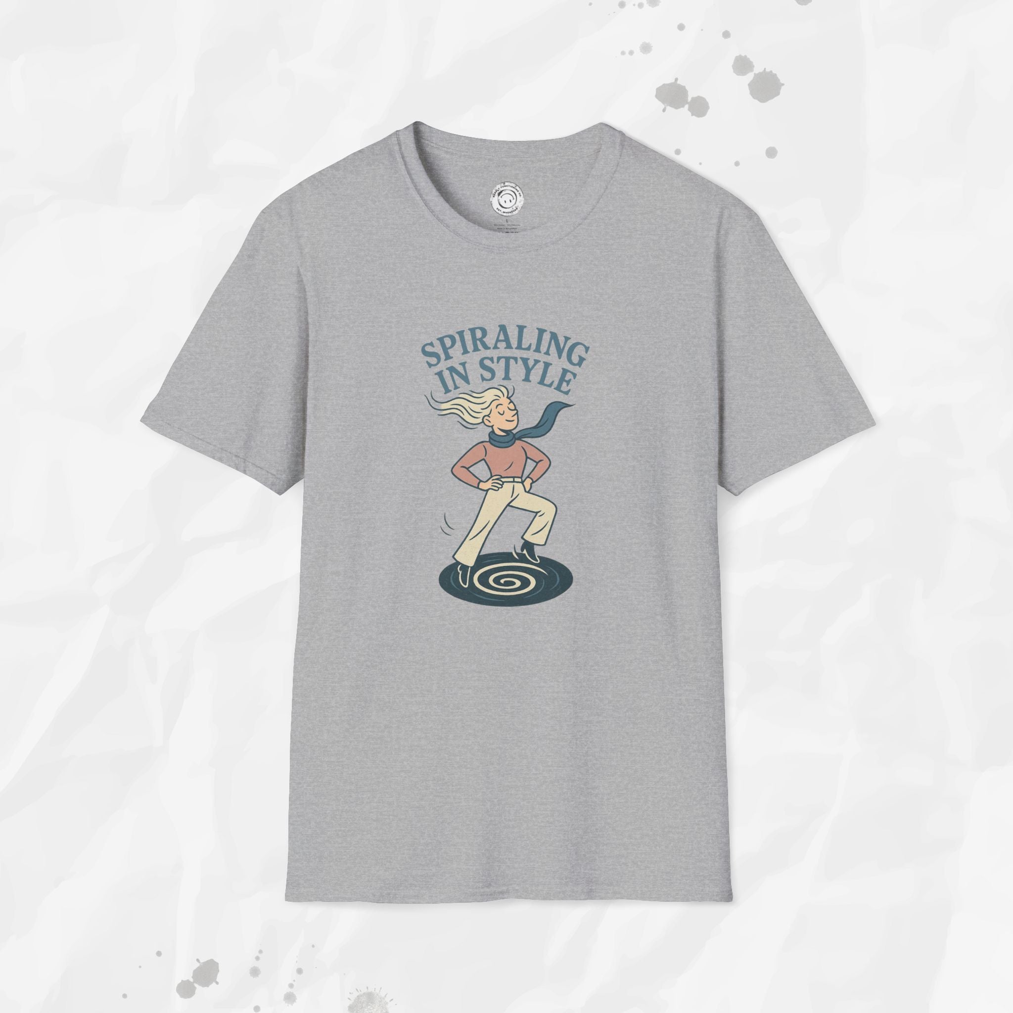 Spiraling in Style - T-Shirt