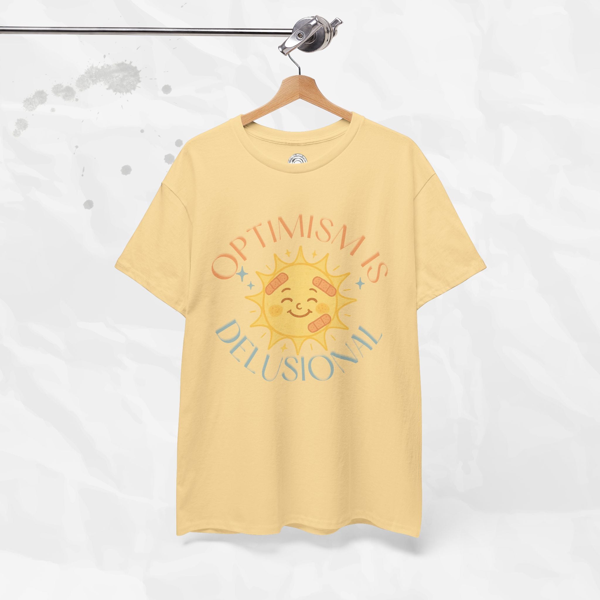 Optimism is Delusional - T-Shirt
