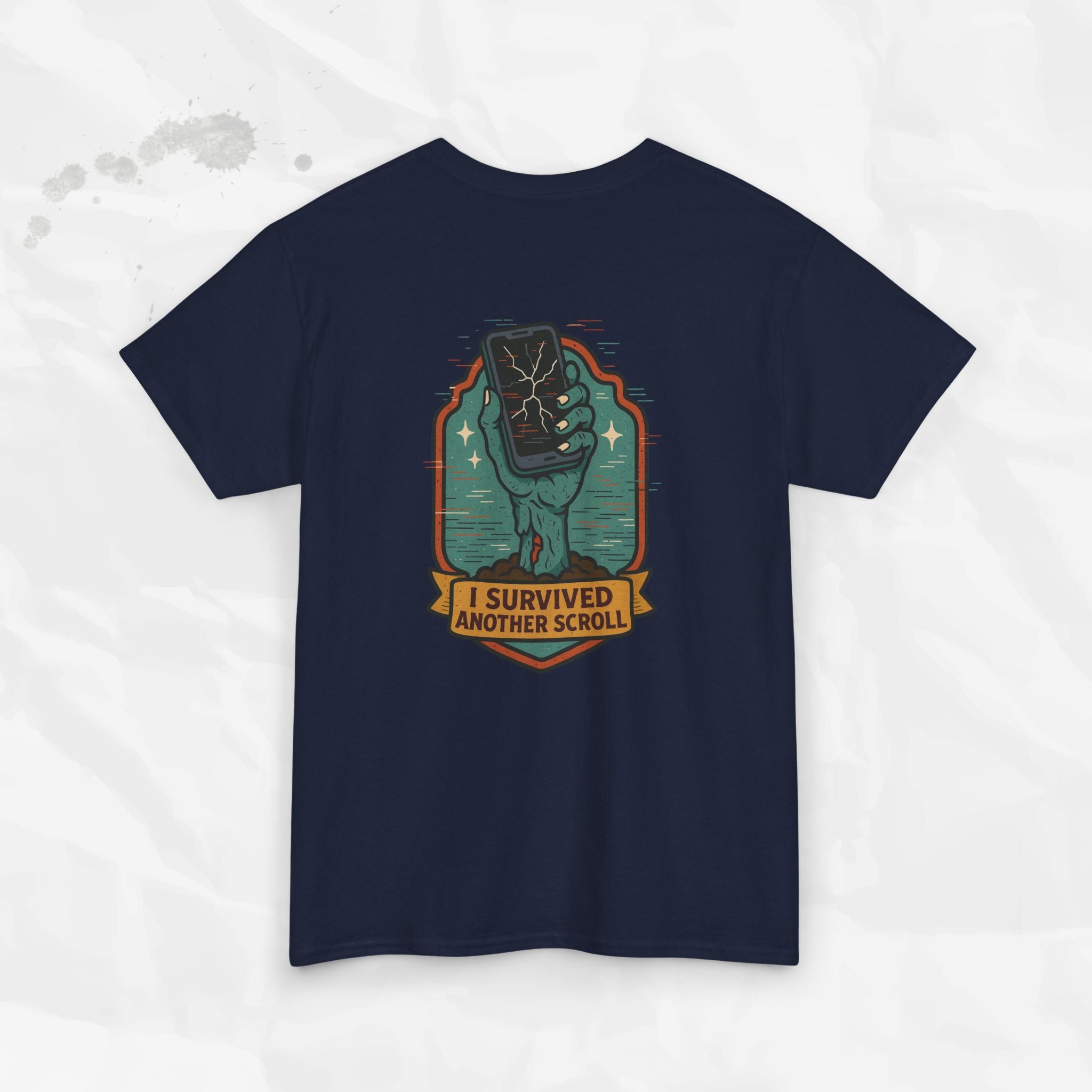 I Survived Another Scroll - T-Shirt