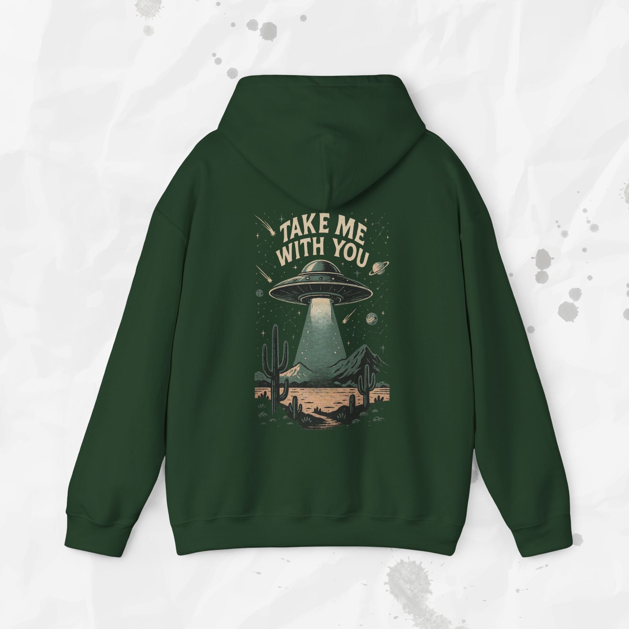 Take Me With You - Hoodie