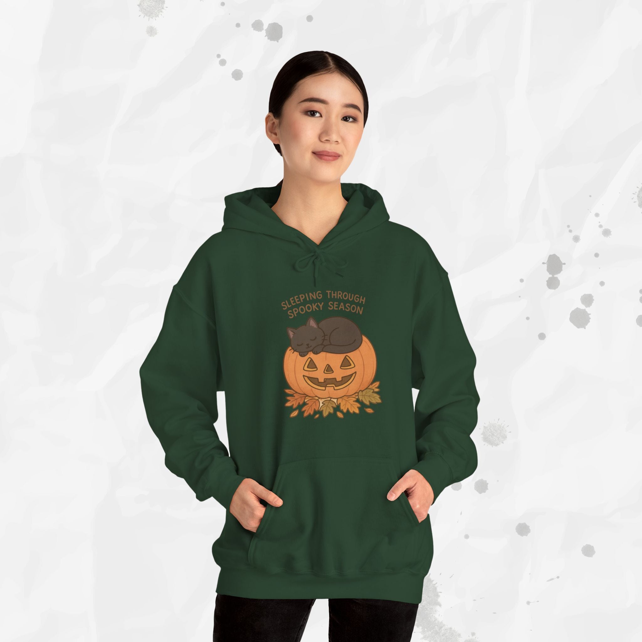 Sleeping Through Spooky Season - Hoodie