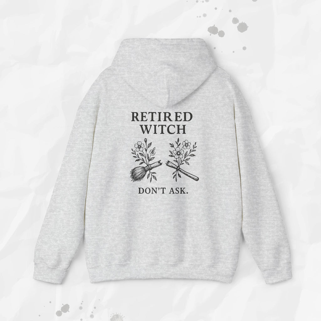Retired Witch - Hoodie