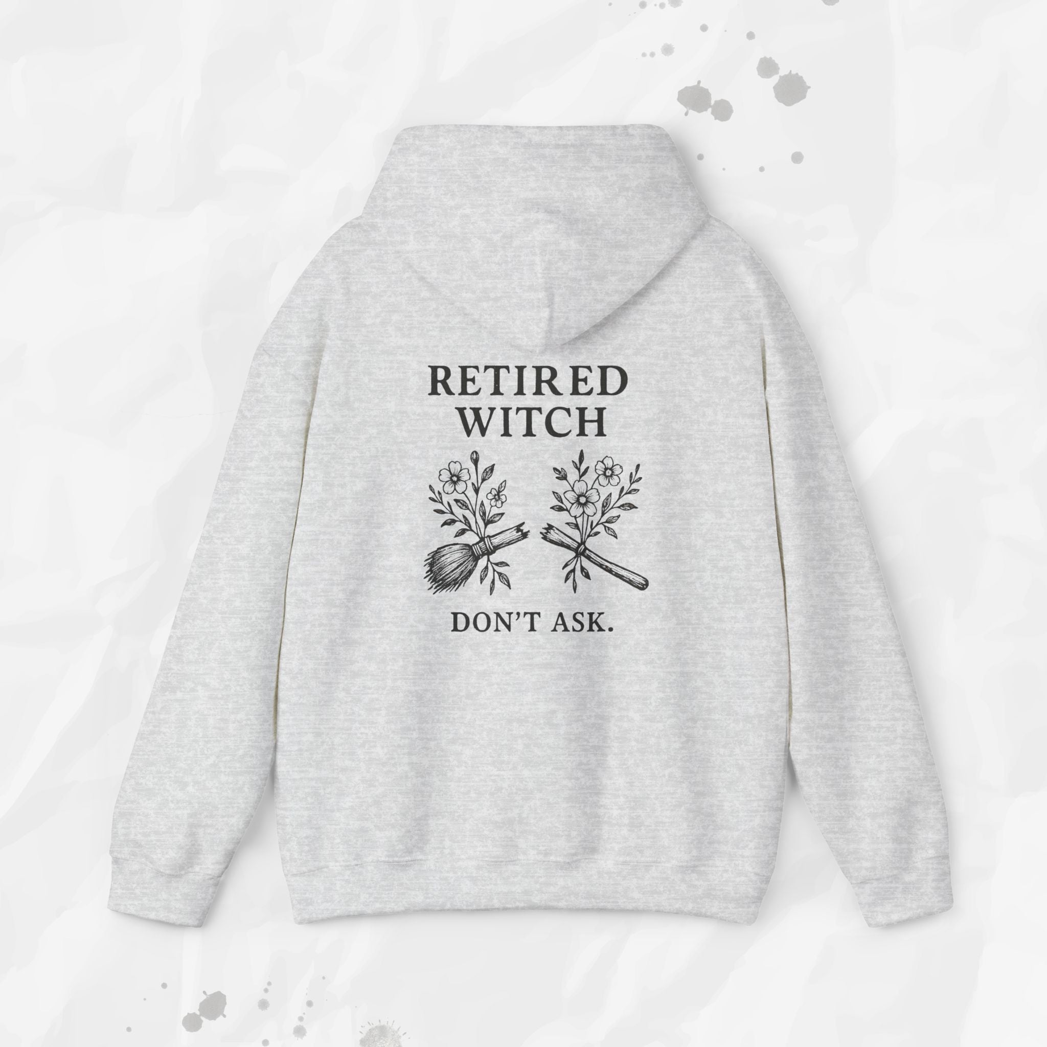 Retired Witch - Hoodie