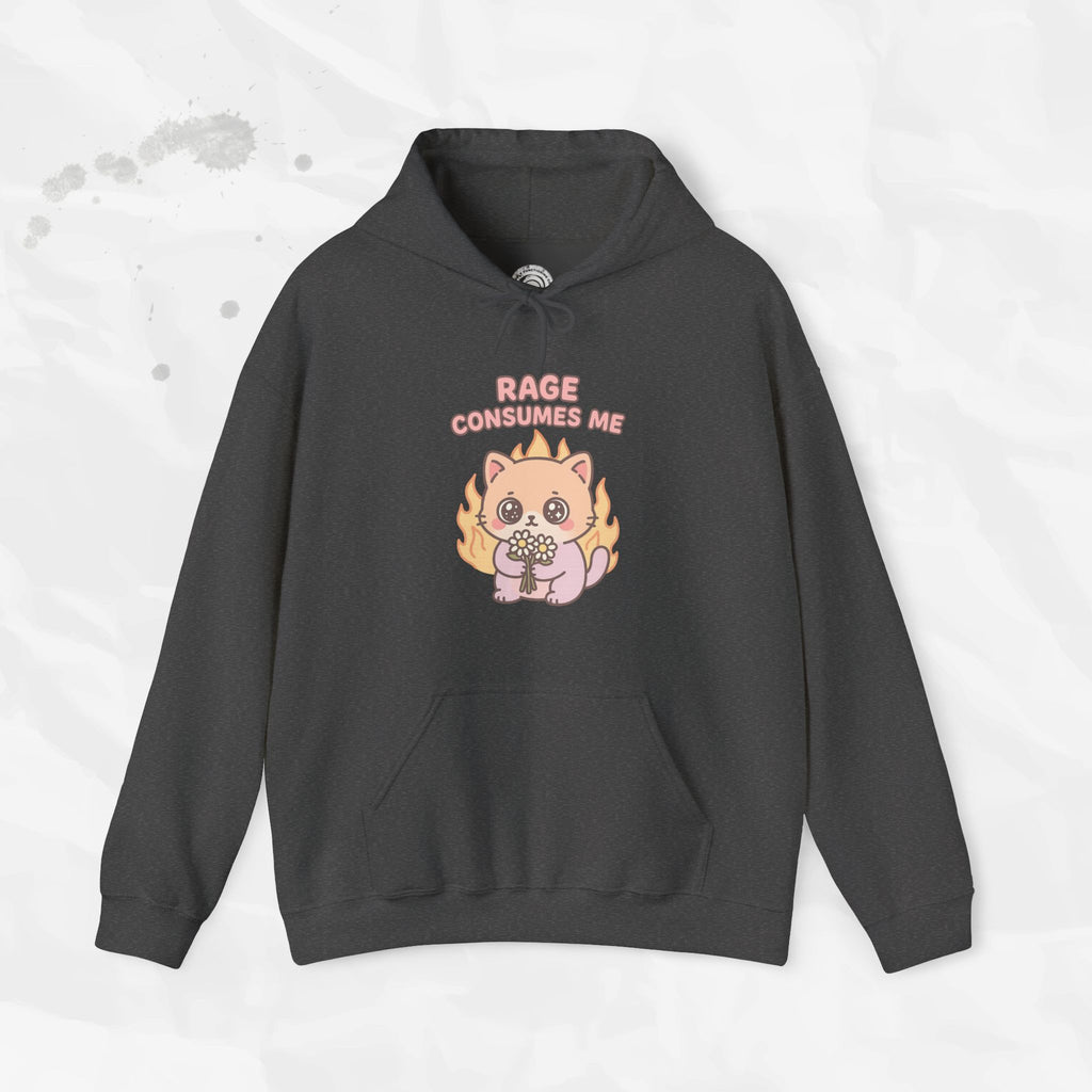 Rage Consumes Me - Hoodie