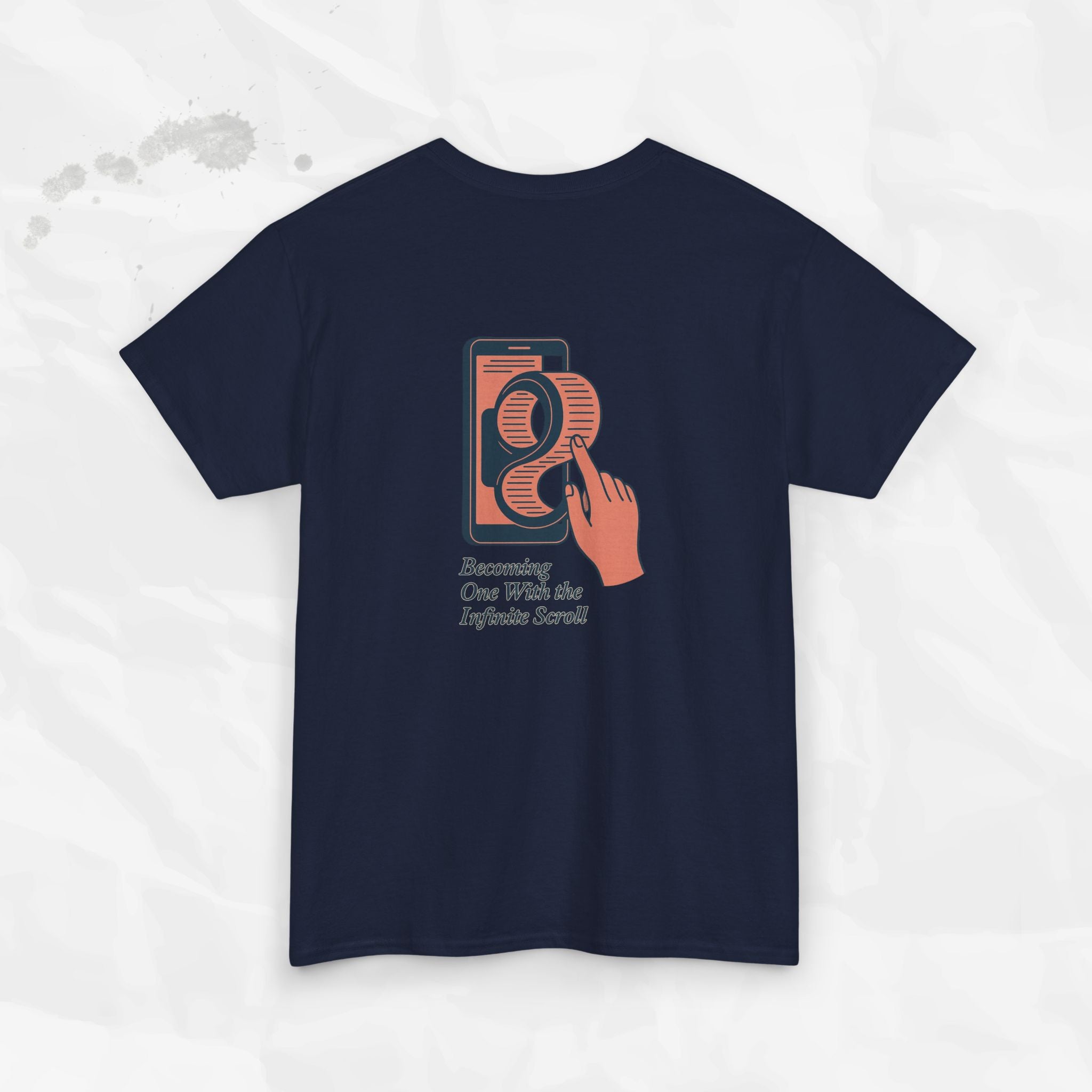 Becoming One With the Infinite Scroll - T-Shirt