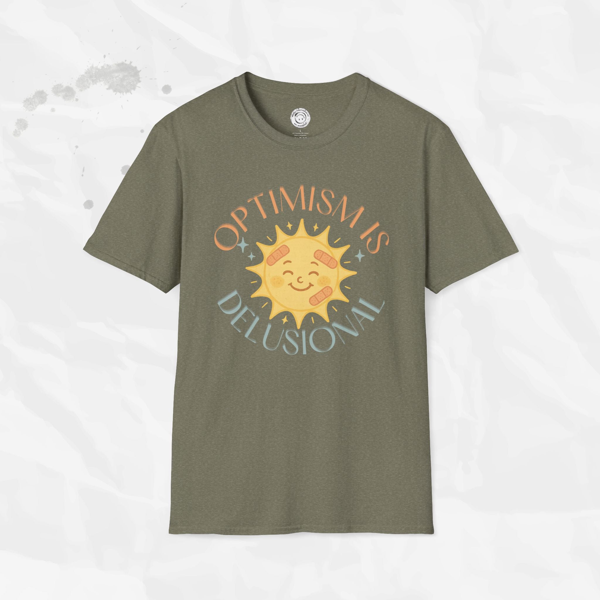 Optimism is Delusional - T-Shirt