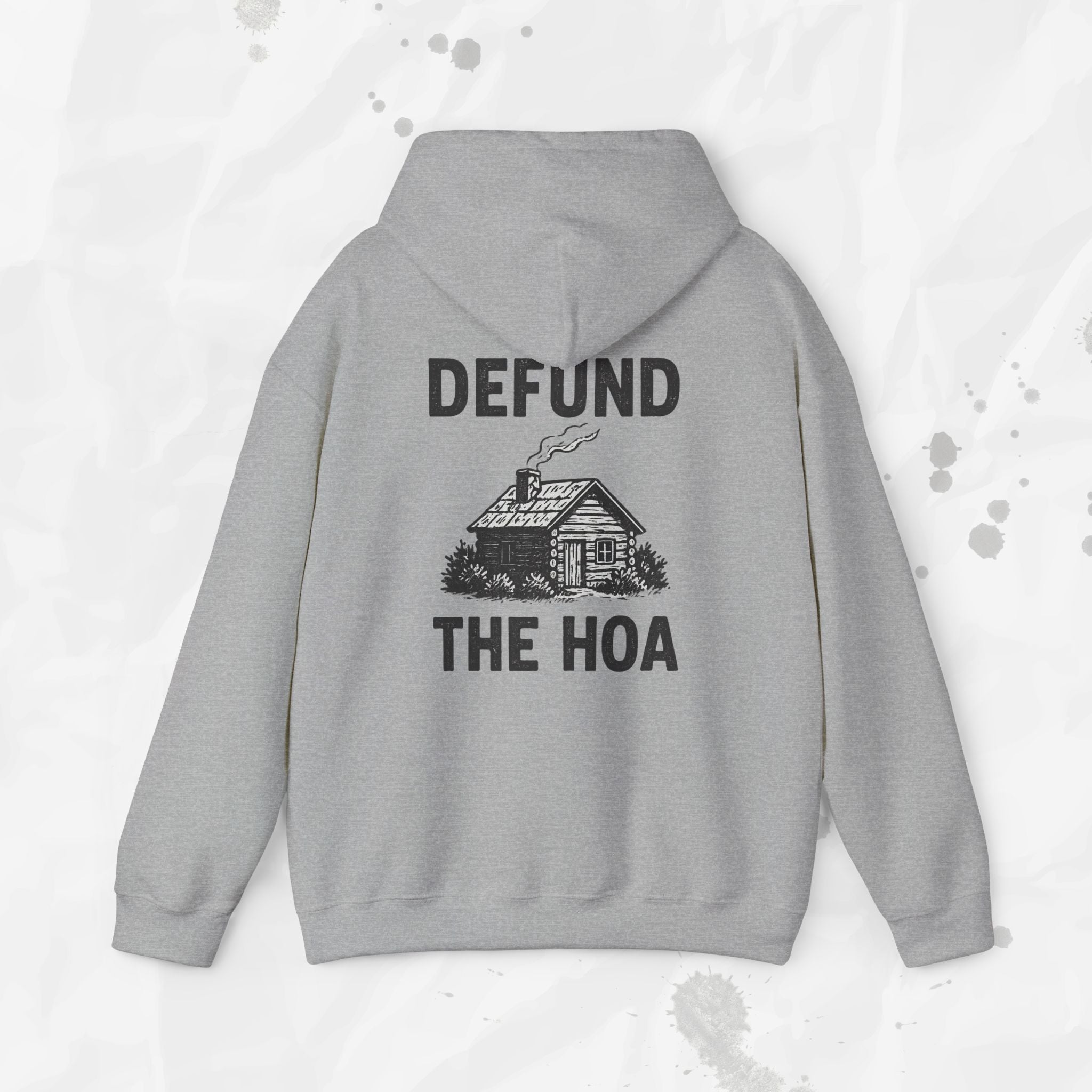 Defund the HOA – Hoodie