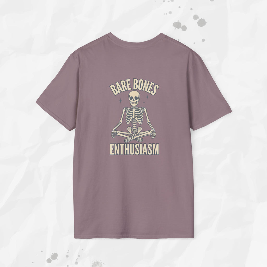 Bare Bones Enthusiasm - T-Shirt