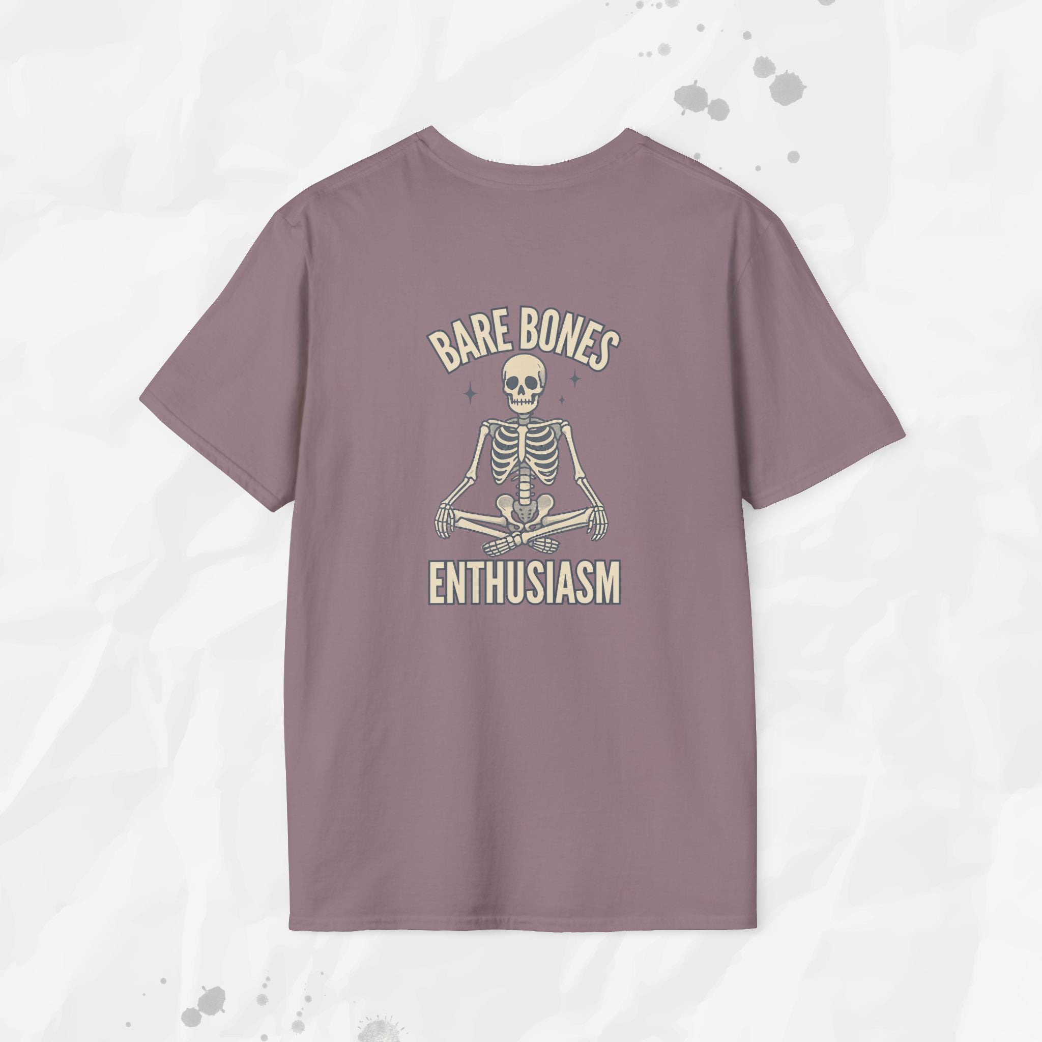 Bare Bones Enthusiasm - T-Shirt