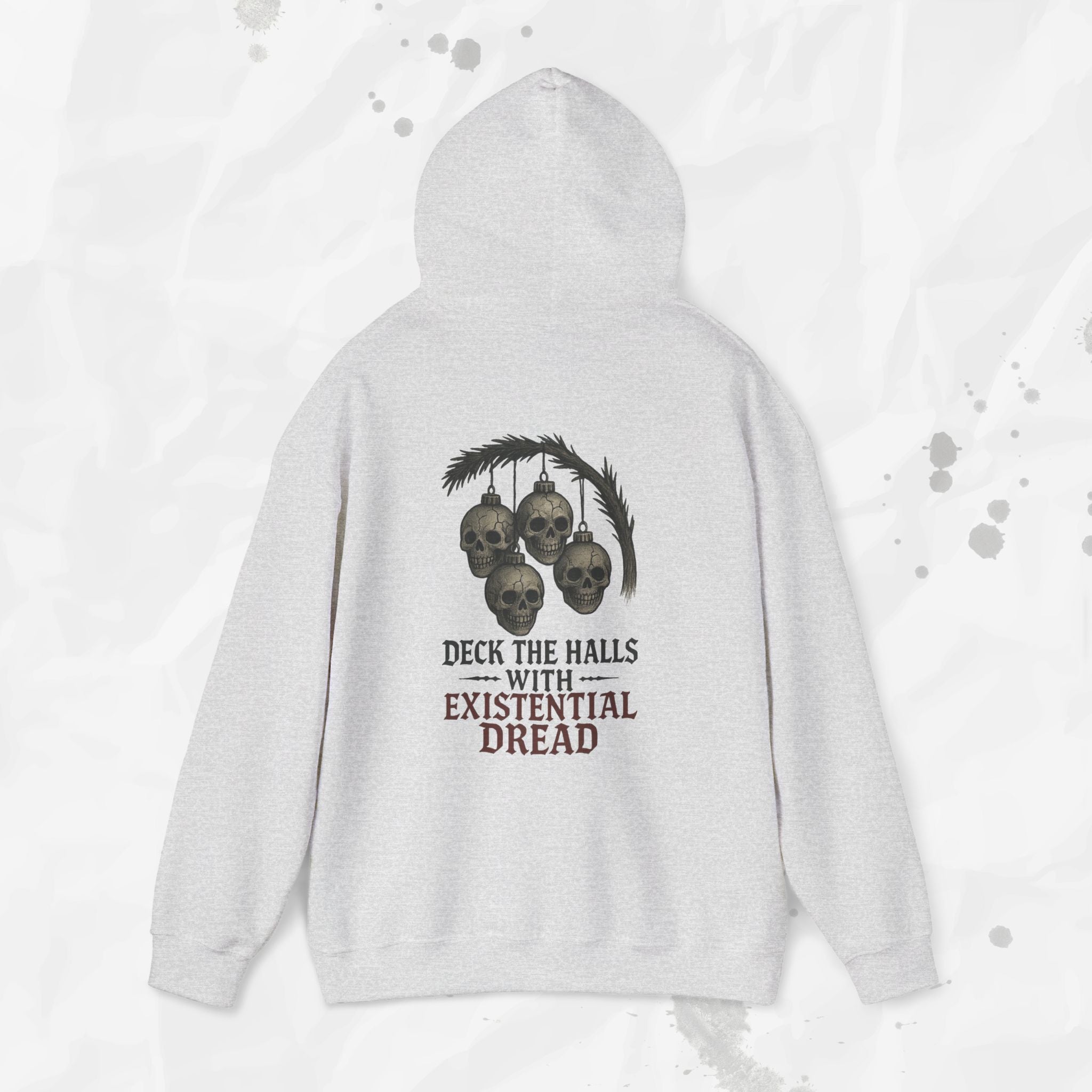 Deck the Halls with Existential Dread – Hoodie