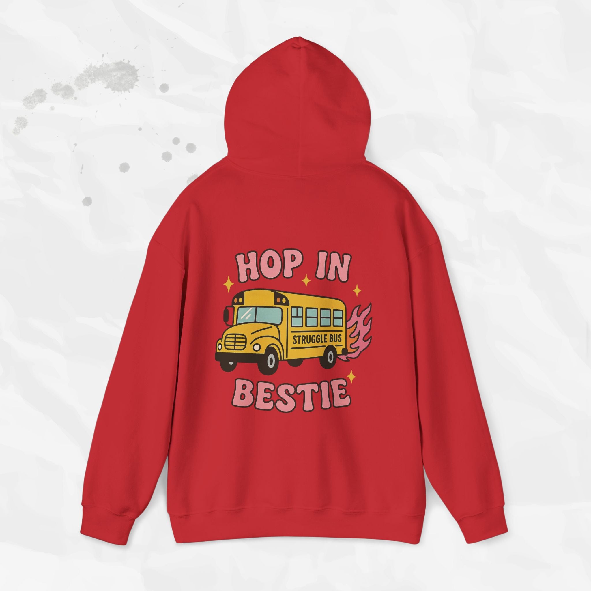 Hop In Bestie - Hoodie