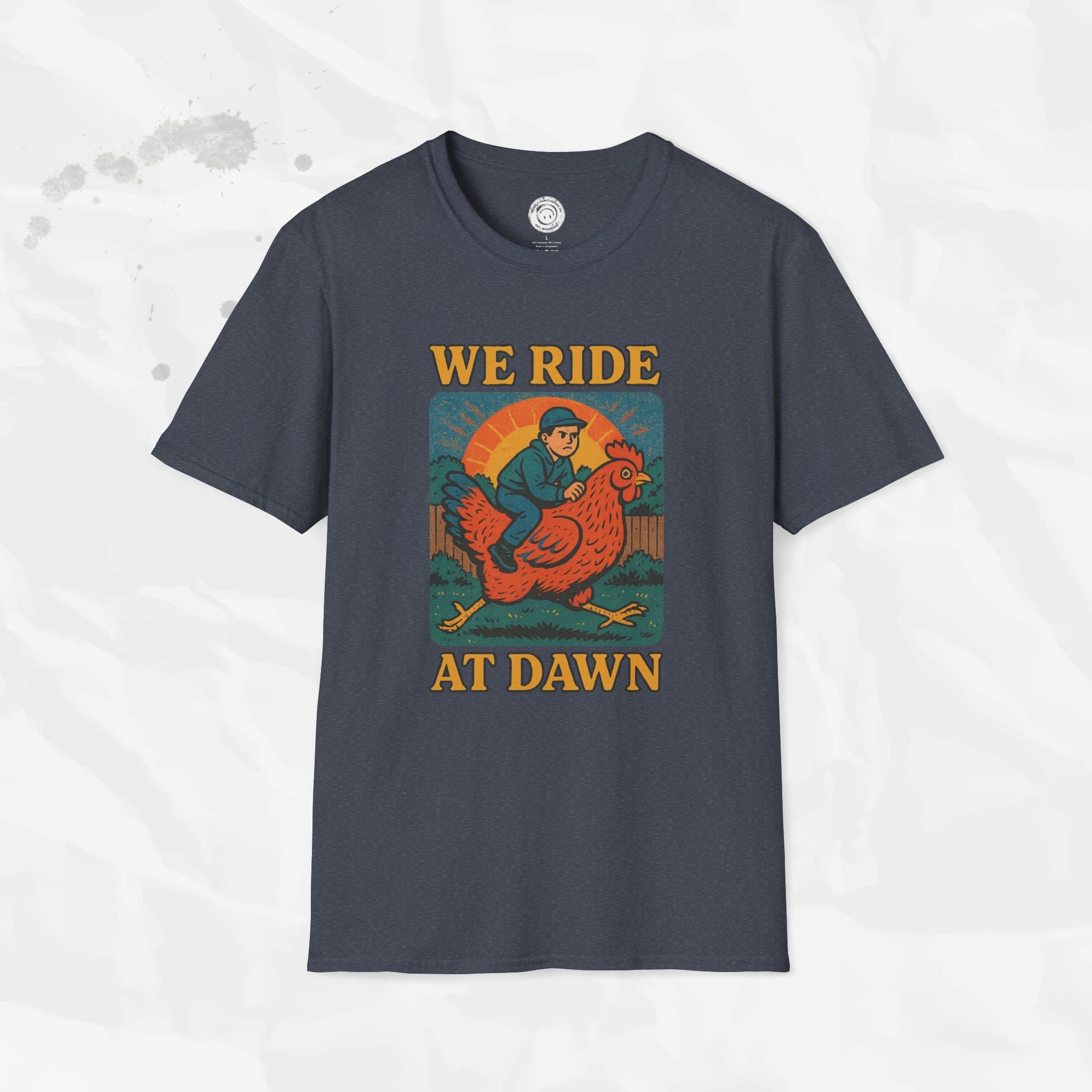 We Ride at Dawn - T-Shirt