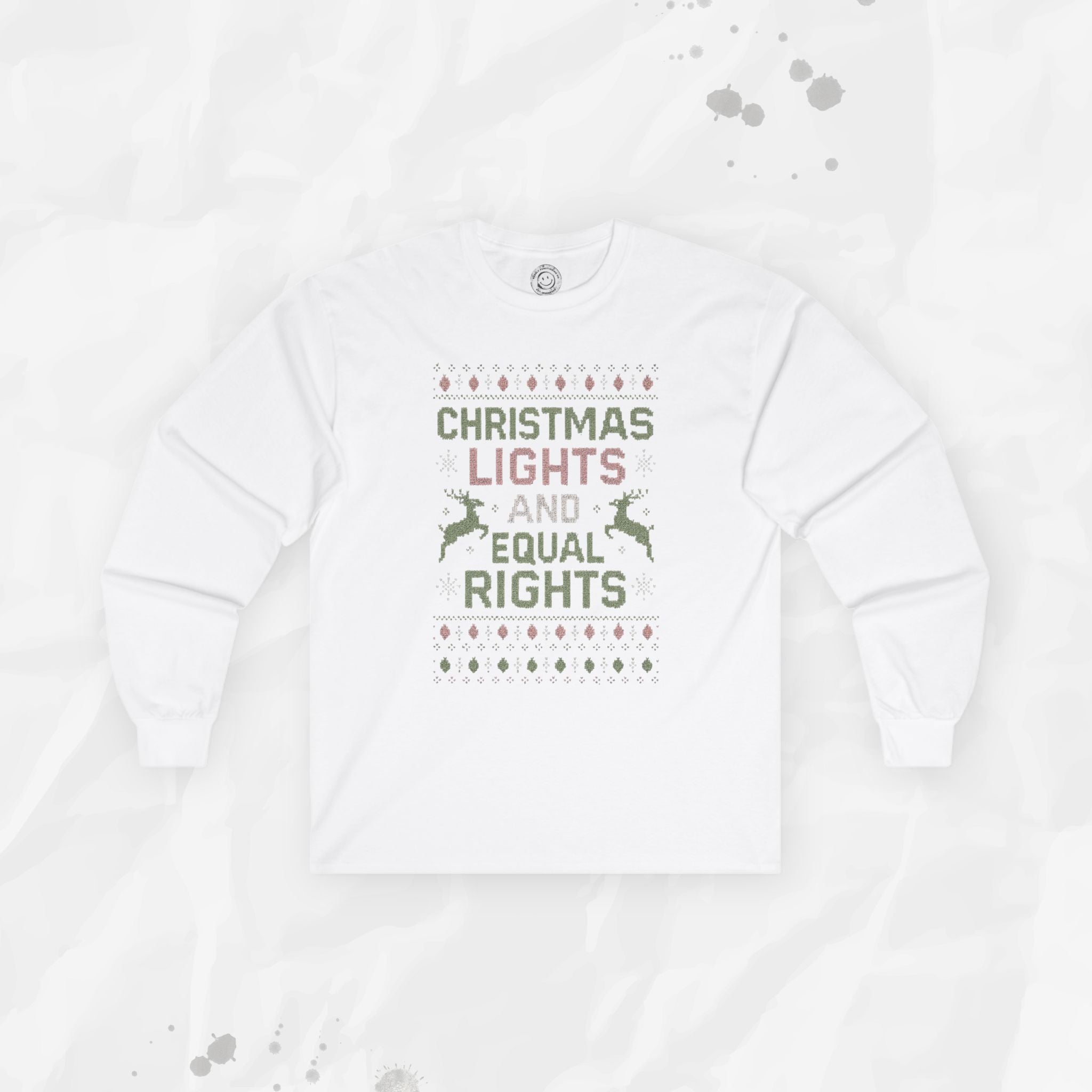 Christmas Lights and Equal Rights – Long Sleeve T-Shirt