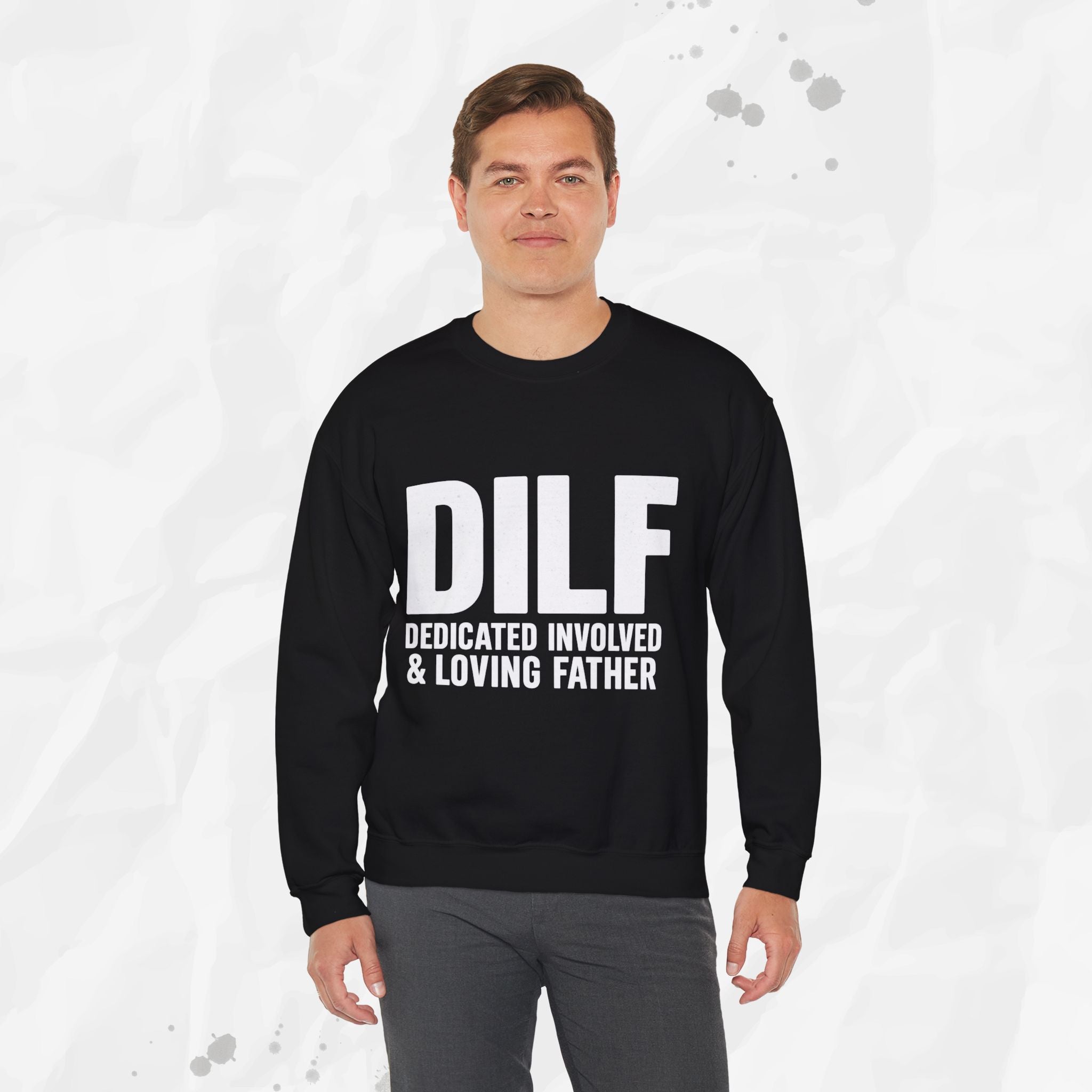 DILF – Crewneck Sweatshirt