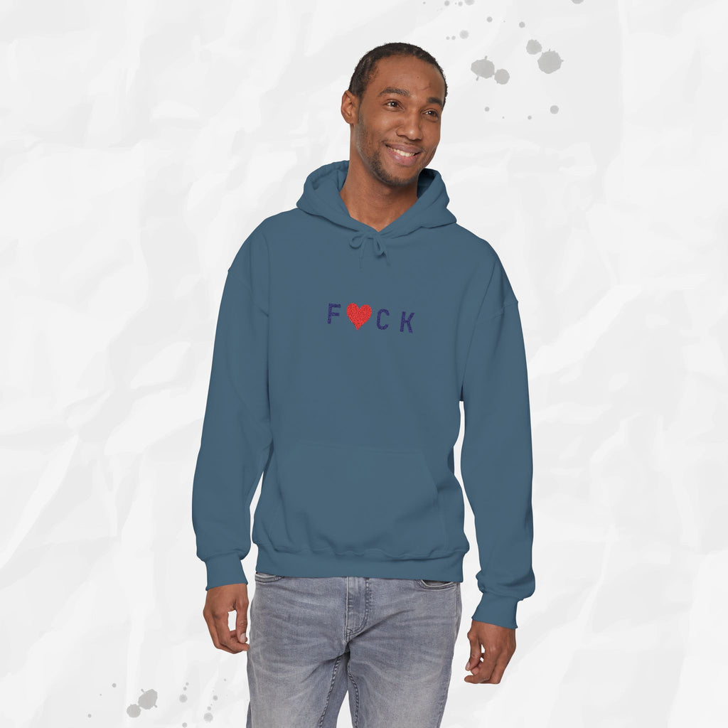 F❤CK - Embroidered Hoodie