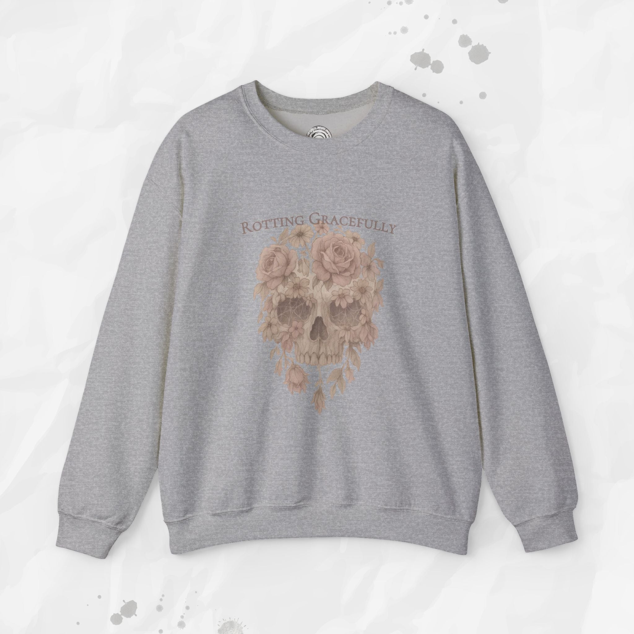 Rotting Gracefully - Crewneck Sweatshirt