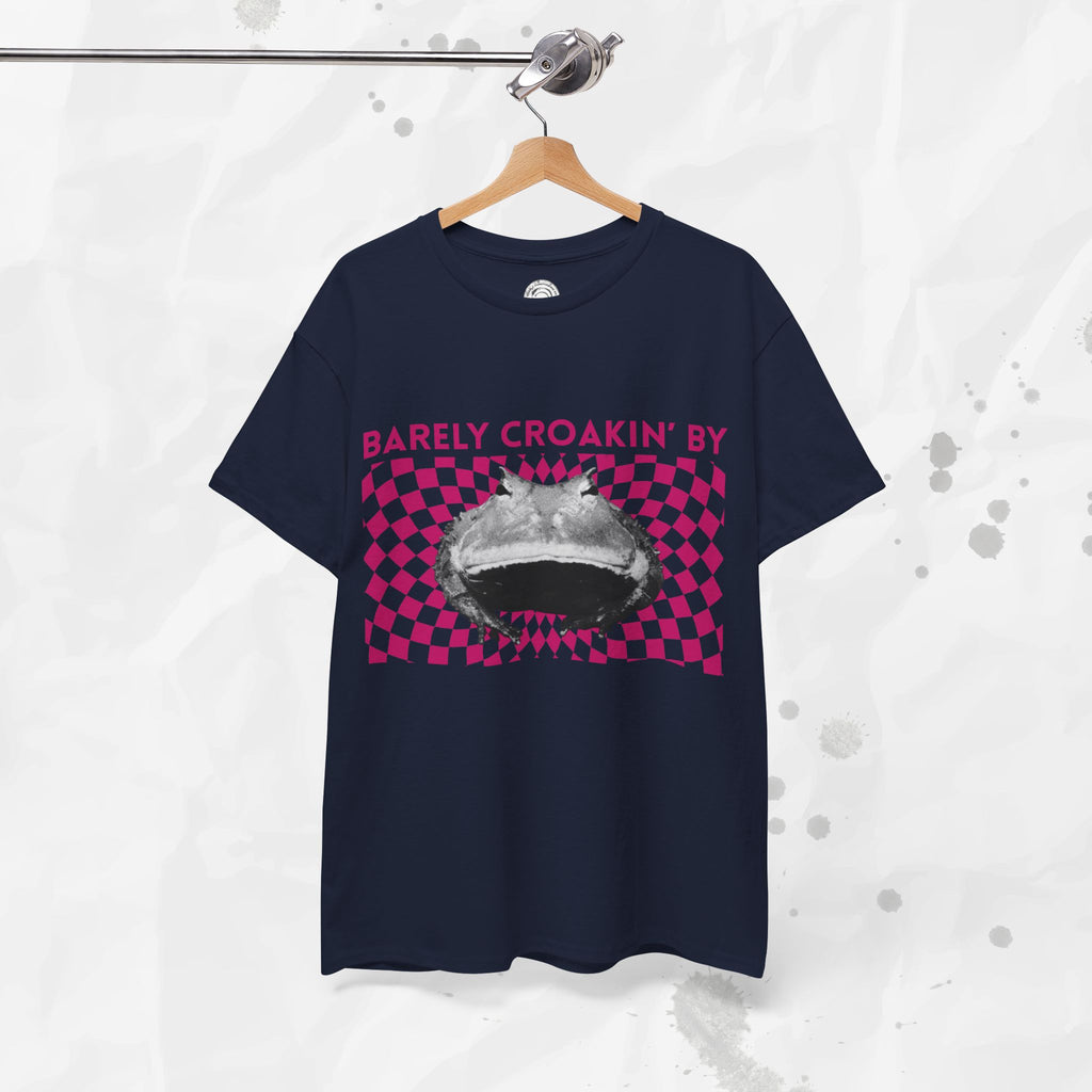 Barely Croakin' By – T-Shirt