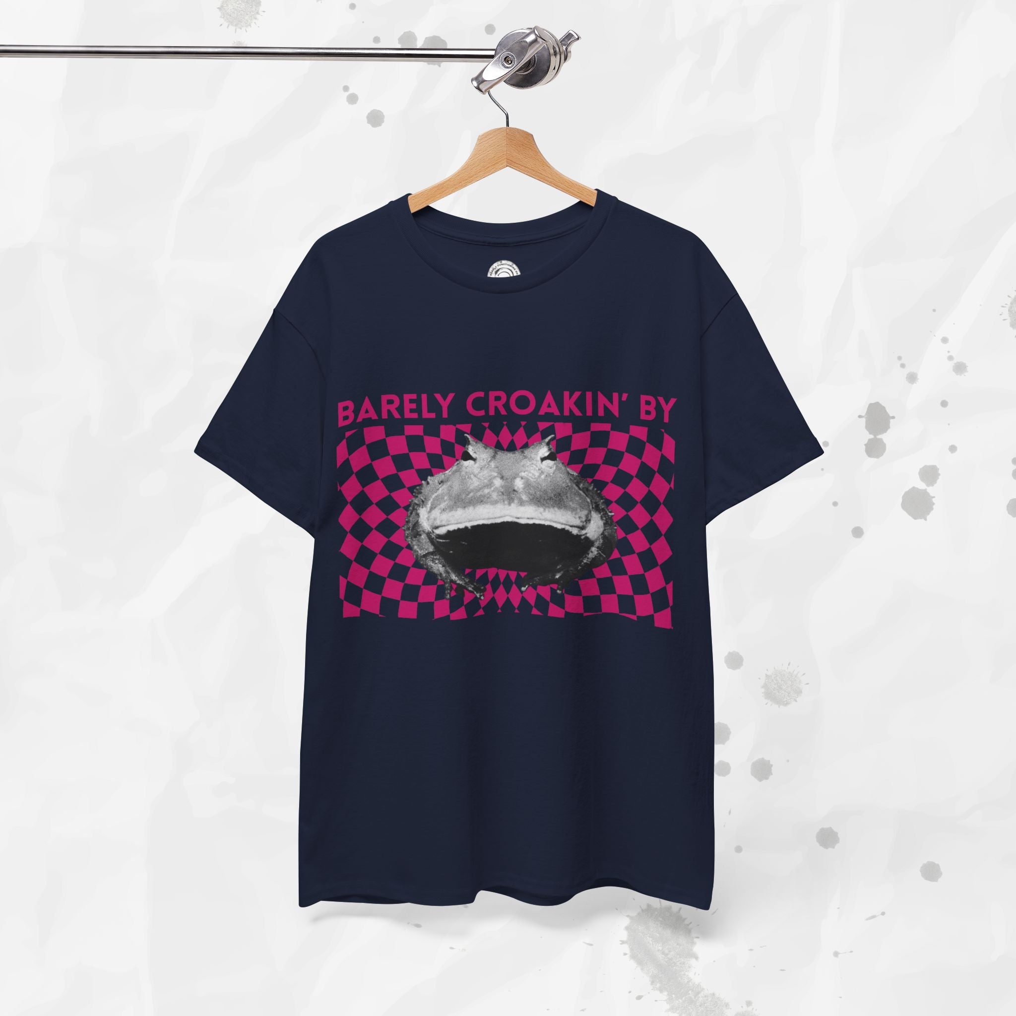 Barely Croakin' By – T-Shirt