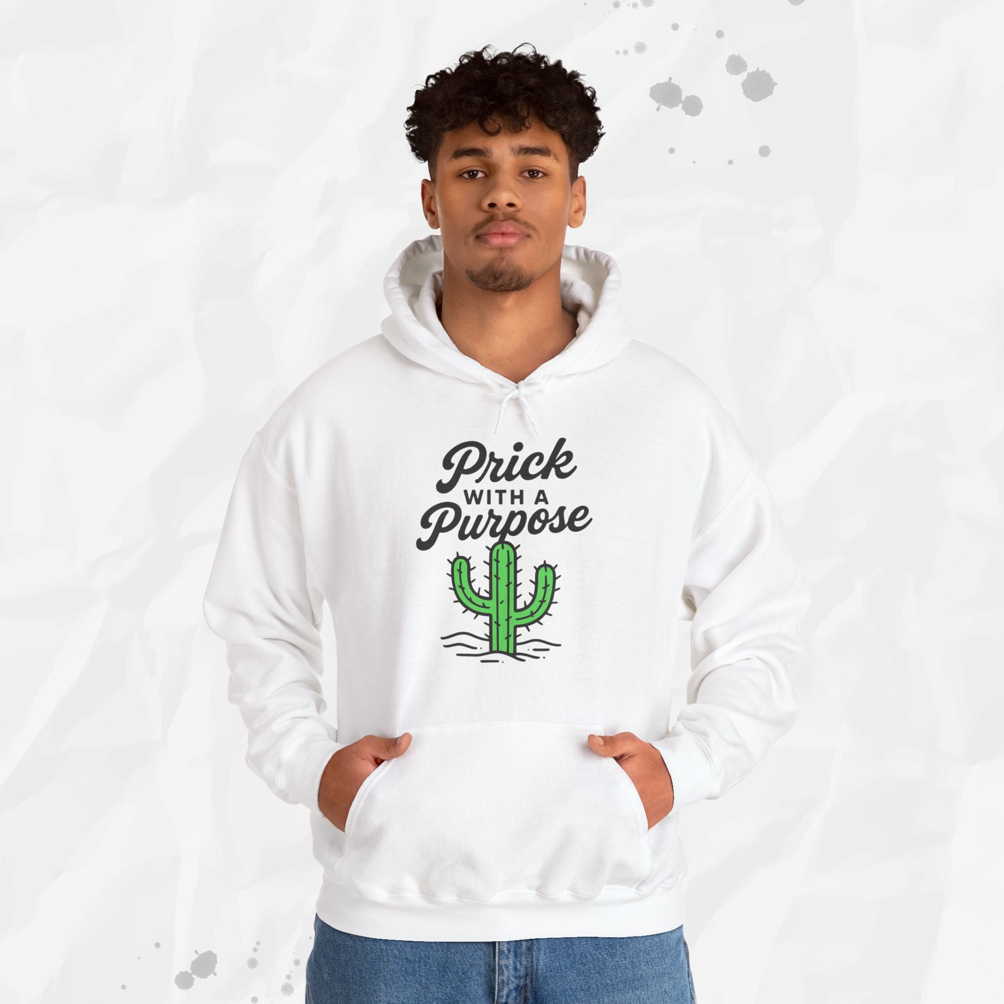Prick With A Purpose - Hoodie
