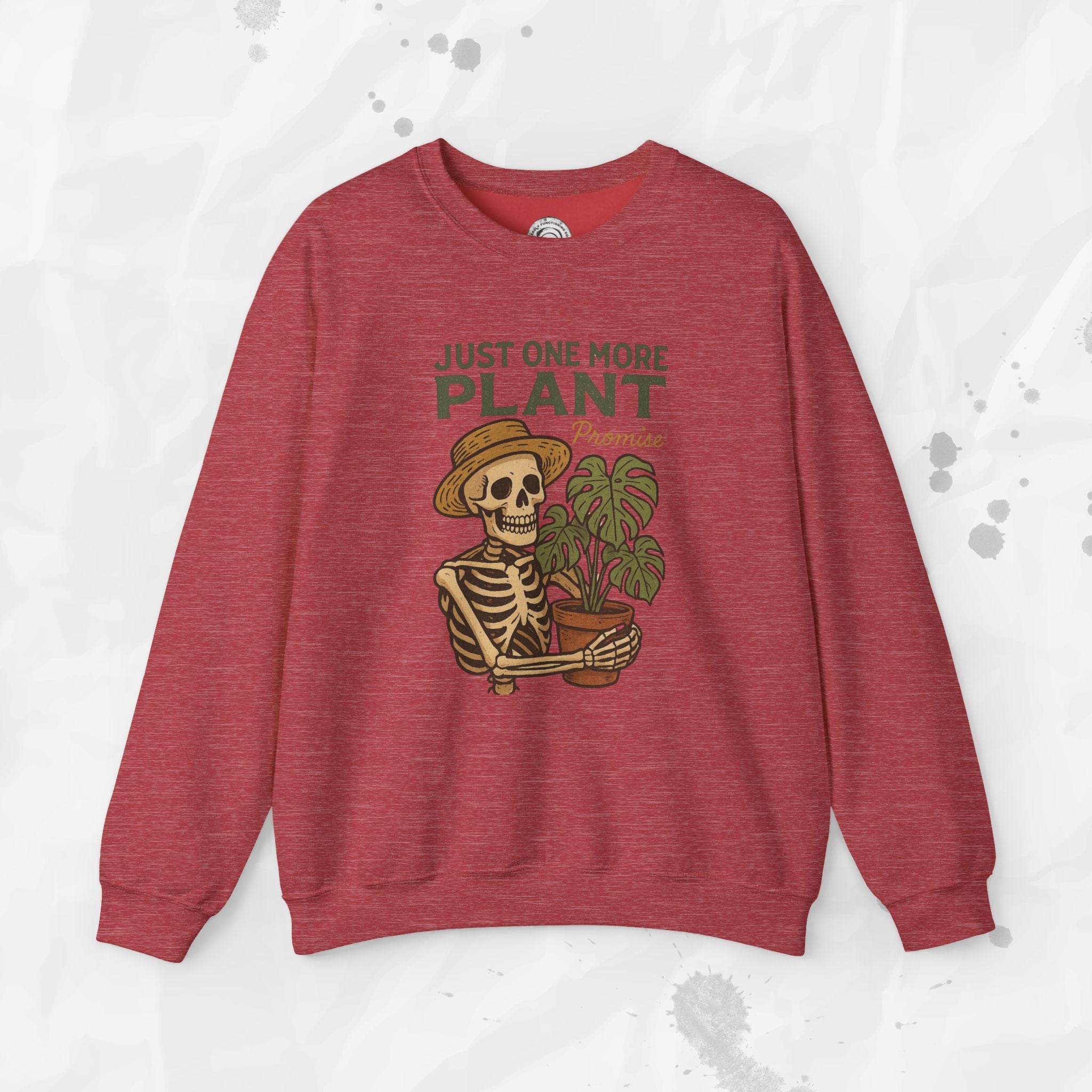 Just One More Plant (Promise) - Crewneck Sweatshirt