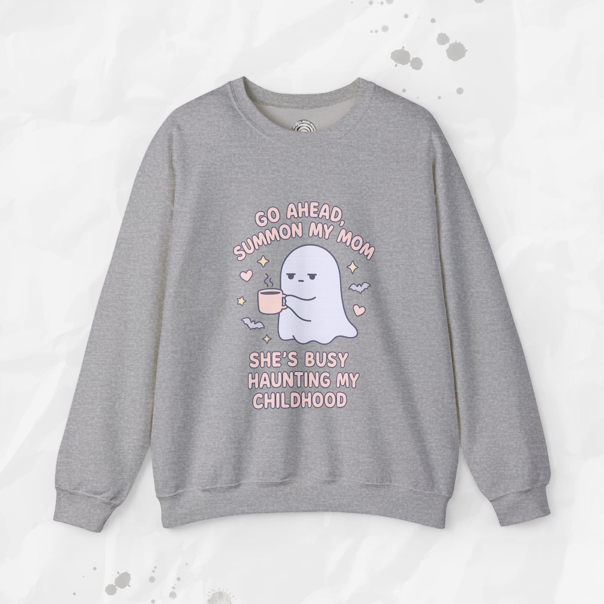 Summon My Mom - Crewneck Sweatshirt