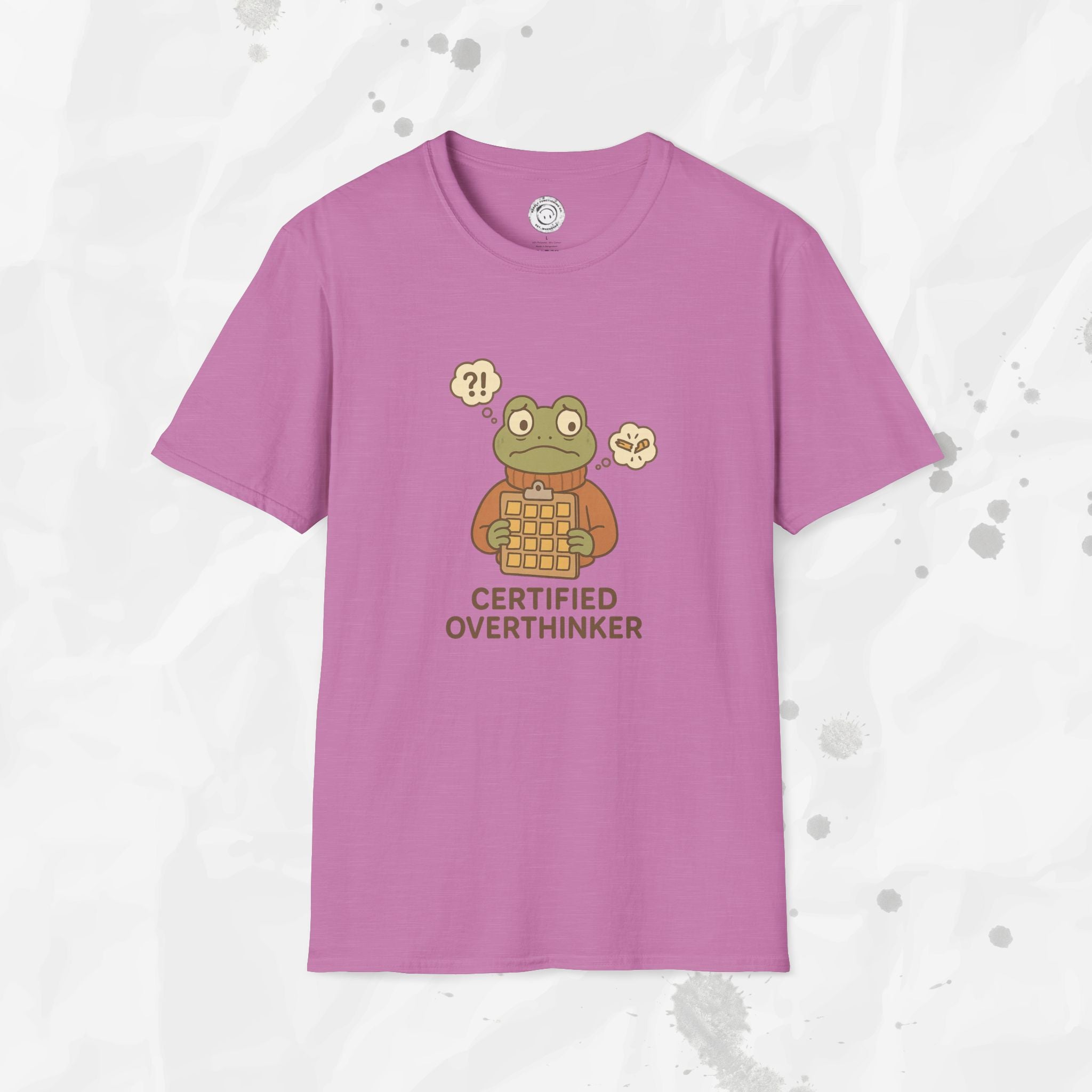 Certified Overthinker - T-Shirt
