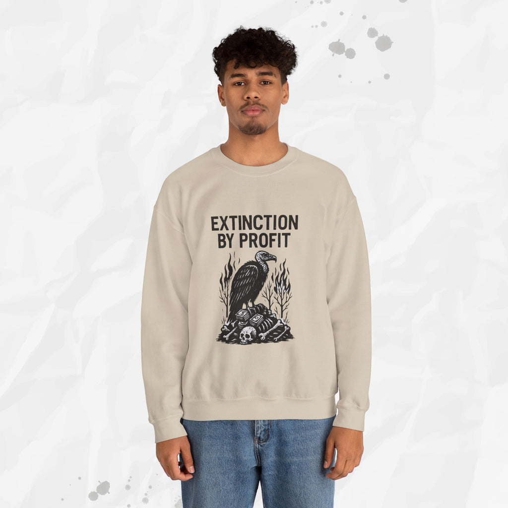 Extinction by Profit - Crewneck Sweatshirt