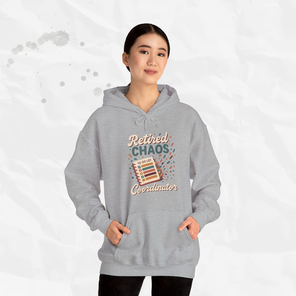 Retired Chaos Coordinator - Hoodie