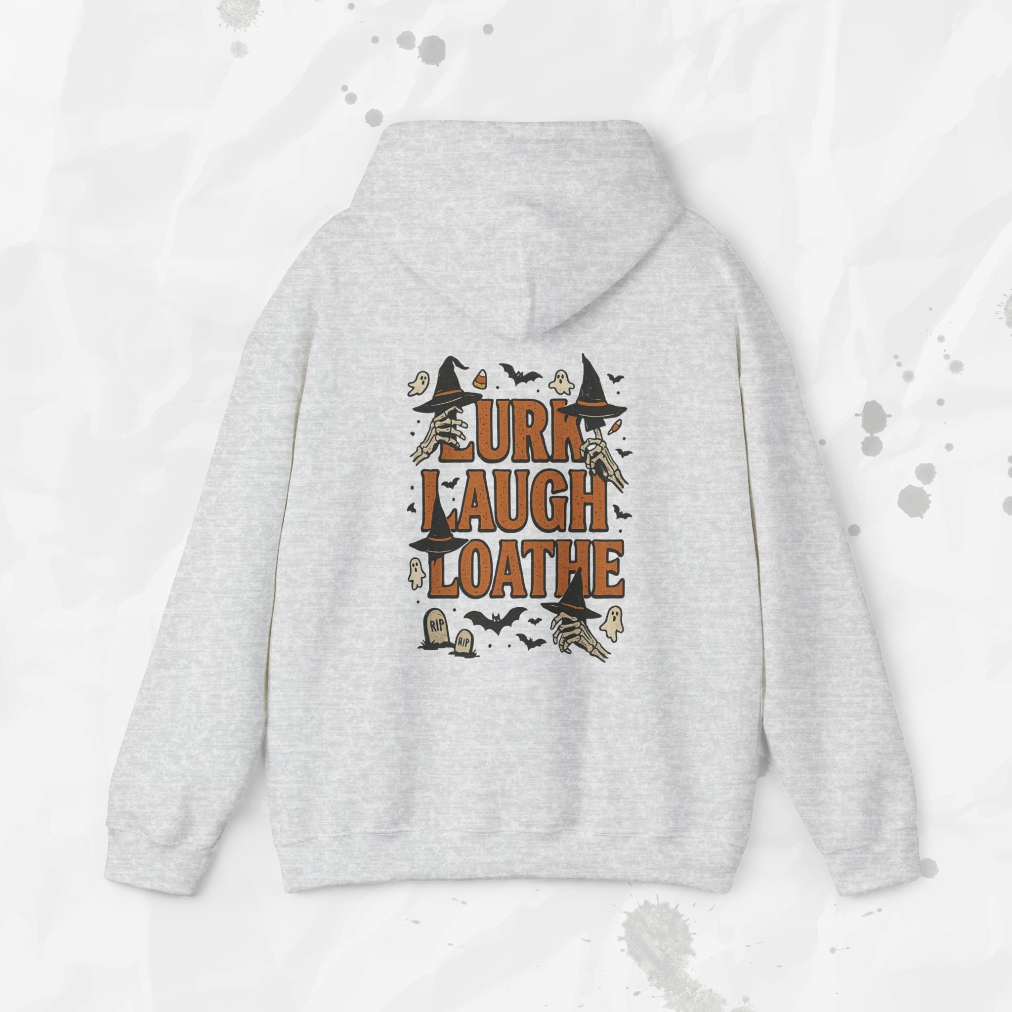 Lurk Laugh Loathe - Hoodie
