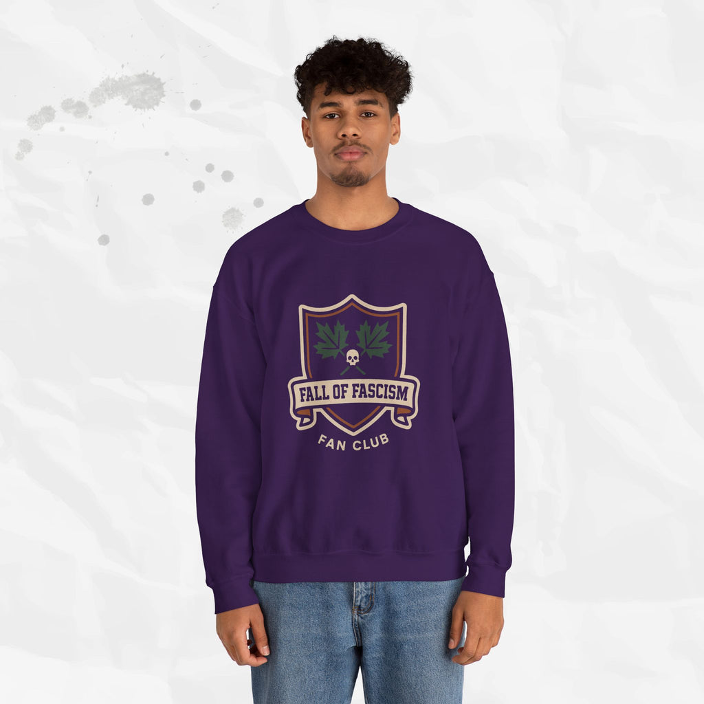 Fall of Fascism Fan Club – Crewneck Sweatshirt
