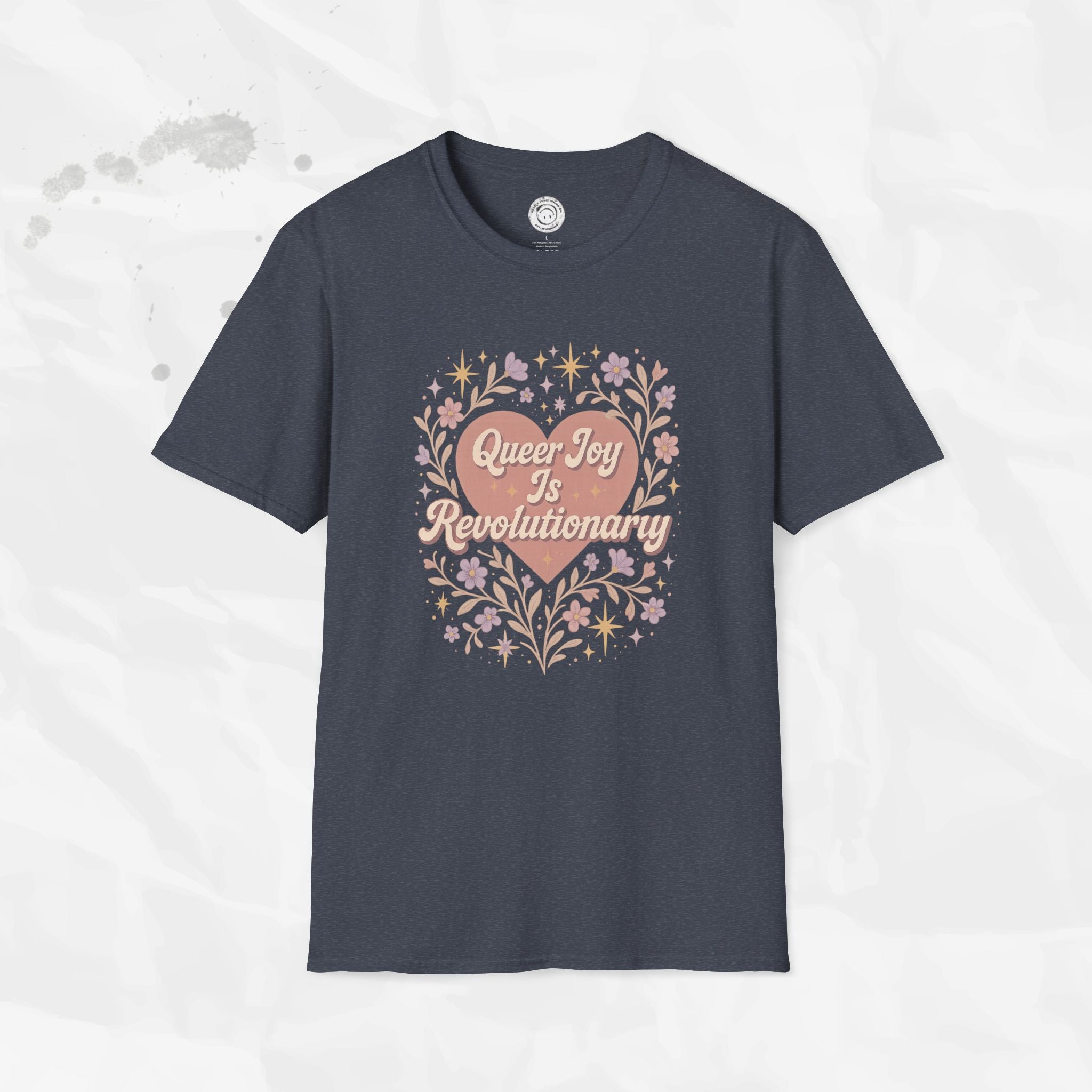 Queer Joy is Revolutionary - T-Shirt